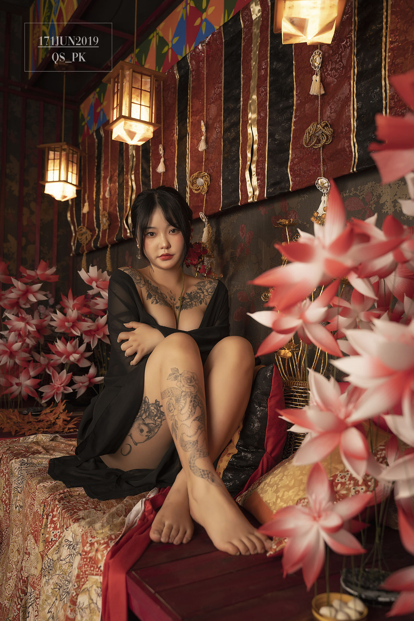 Boyeon Jeon – Yukata 日韩写真-第2张