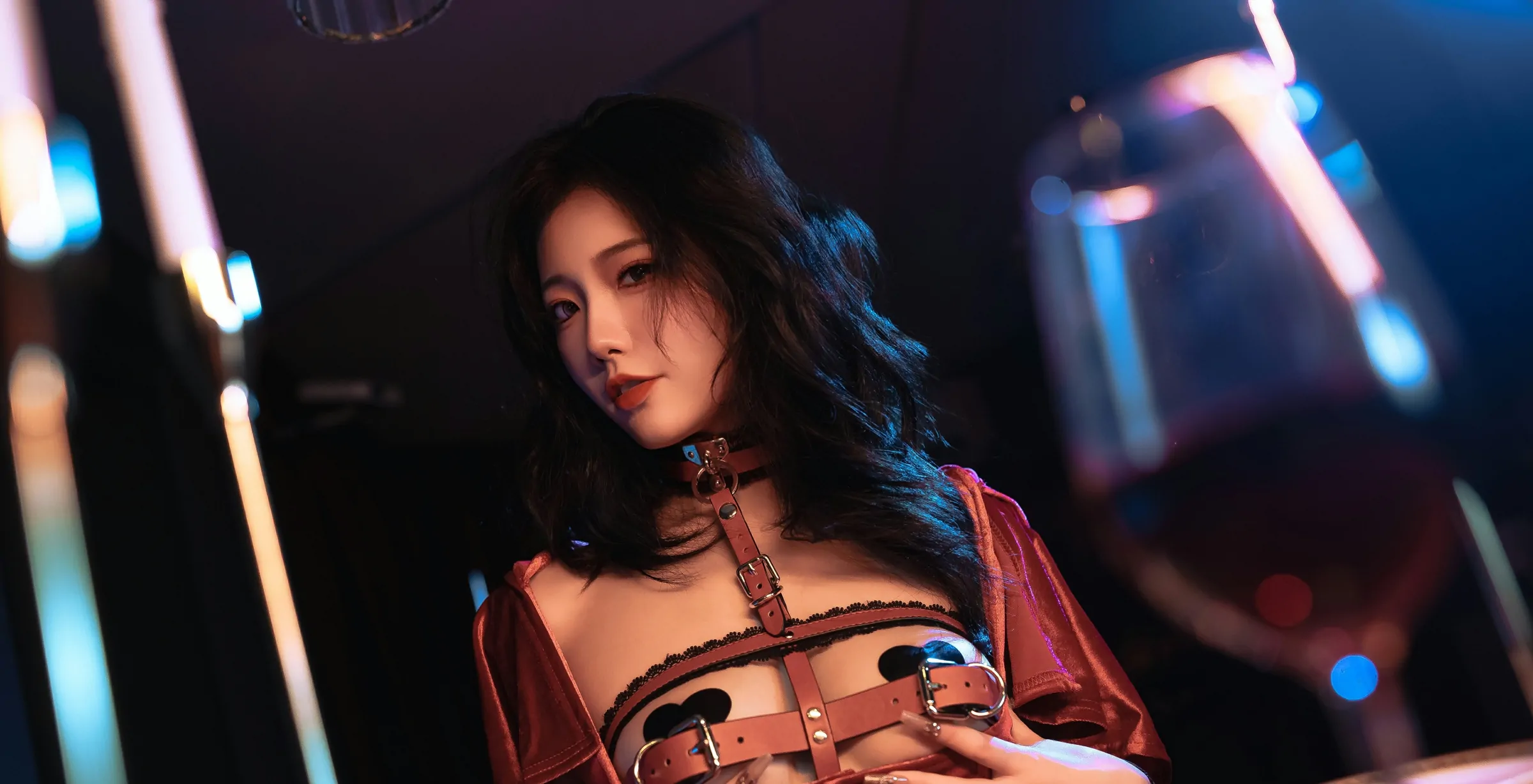 桃良阿宅  小红帽 Cosplay-第32张
