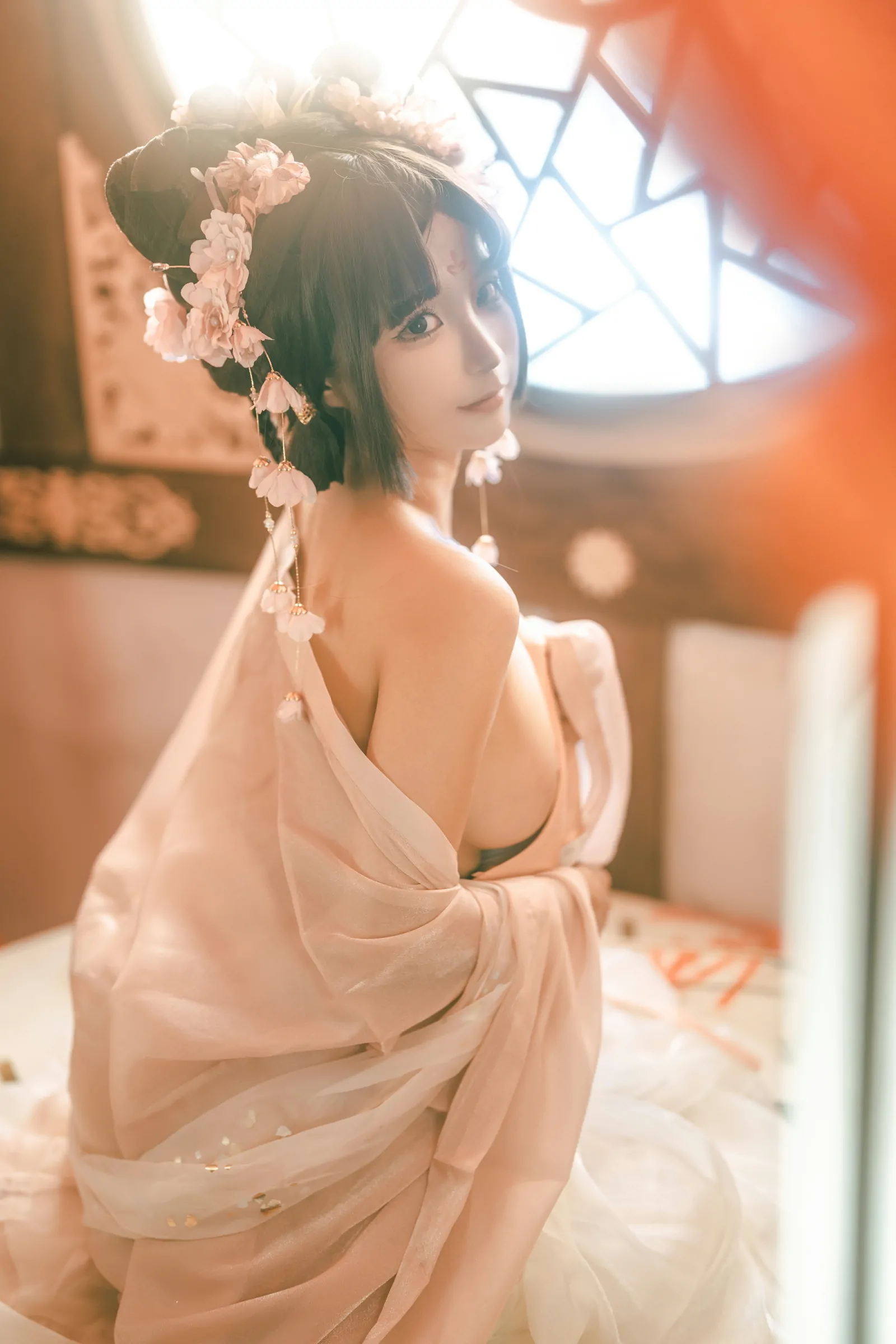 蠢沫沫  弦 Cosplay-第14张
