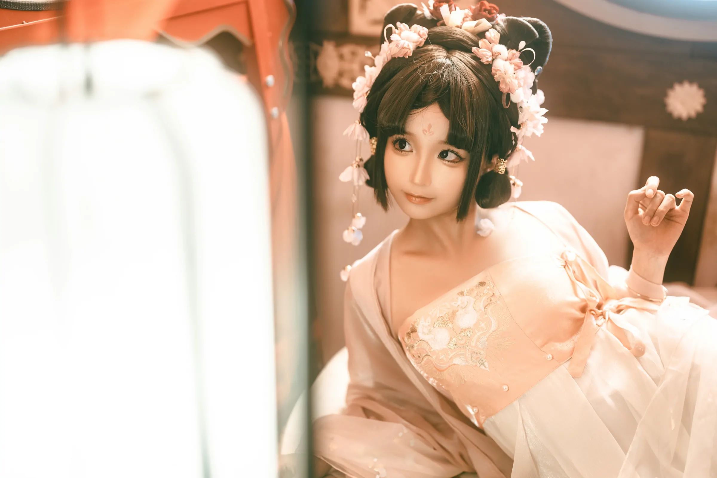 蠢沫沫  弦 Cosplay-第5张