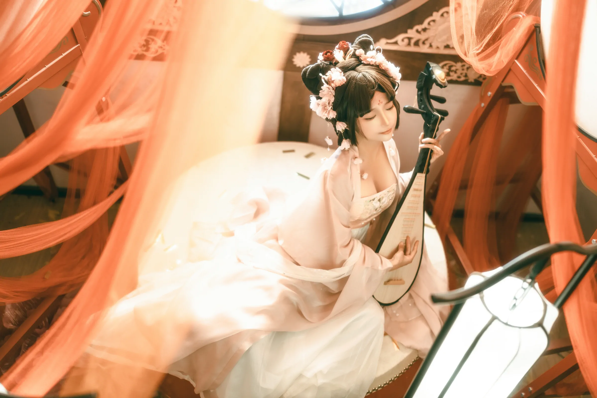 蠢沫沫  弦 Cosplay-第32张