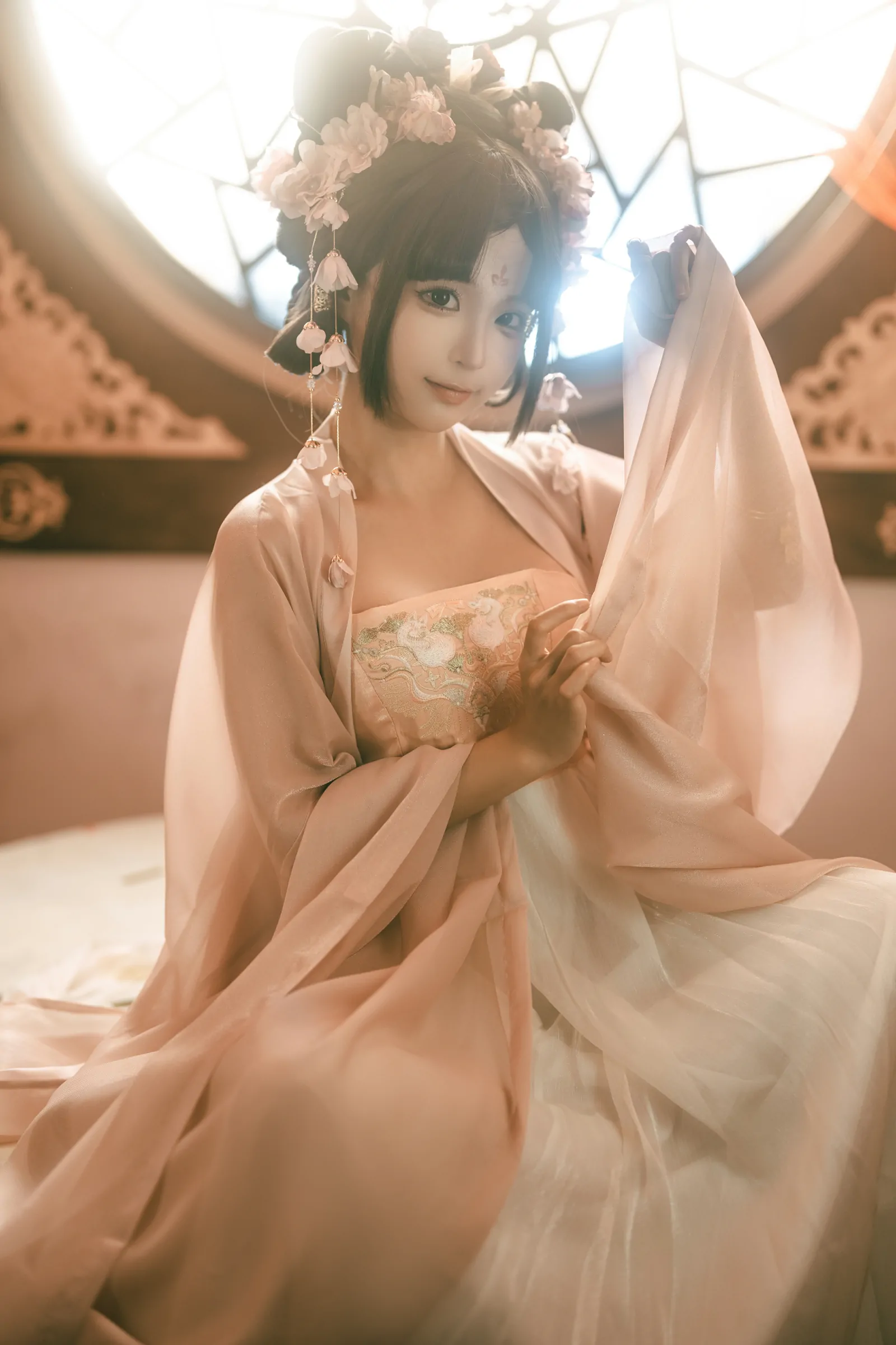 蠢沫沫  弦 Cosplay-第2张