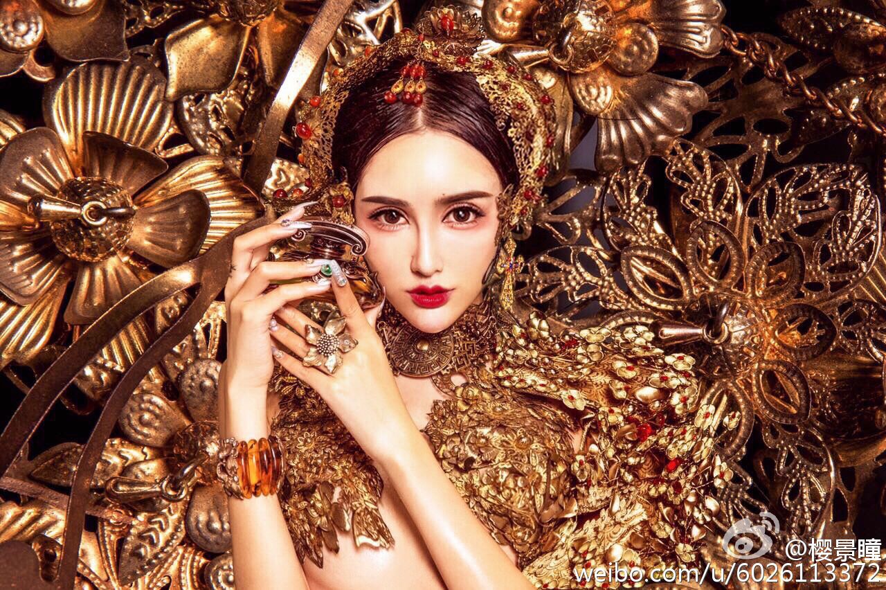欣杨Kitty – 2017年微博私密美图合辑[超高清版] Cosplay-第5张