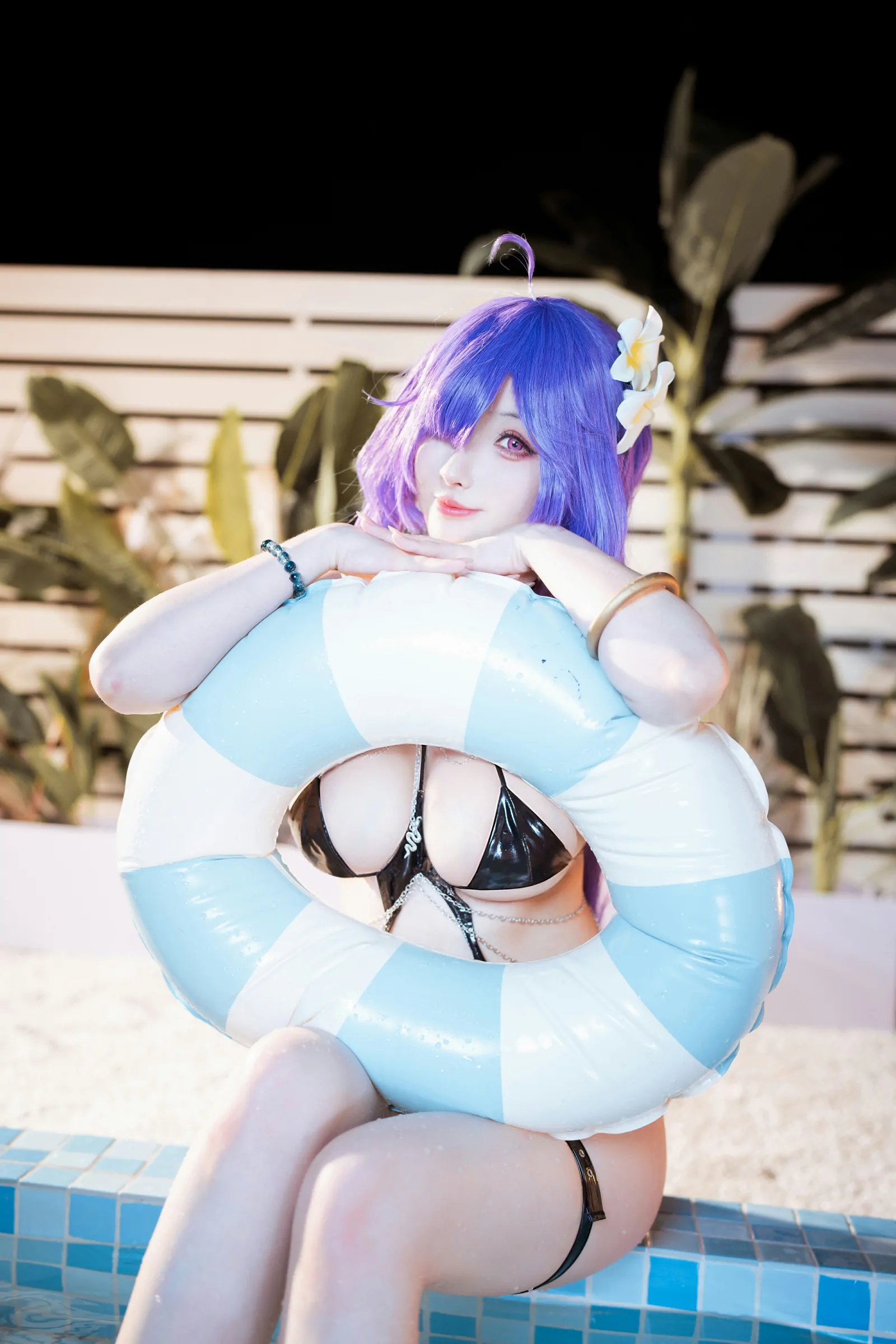 rioko凉凉子  痴女莫加多尔 Cosplay-第31张