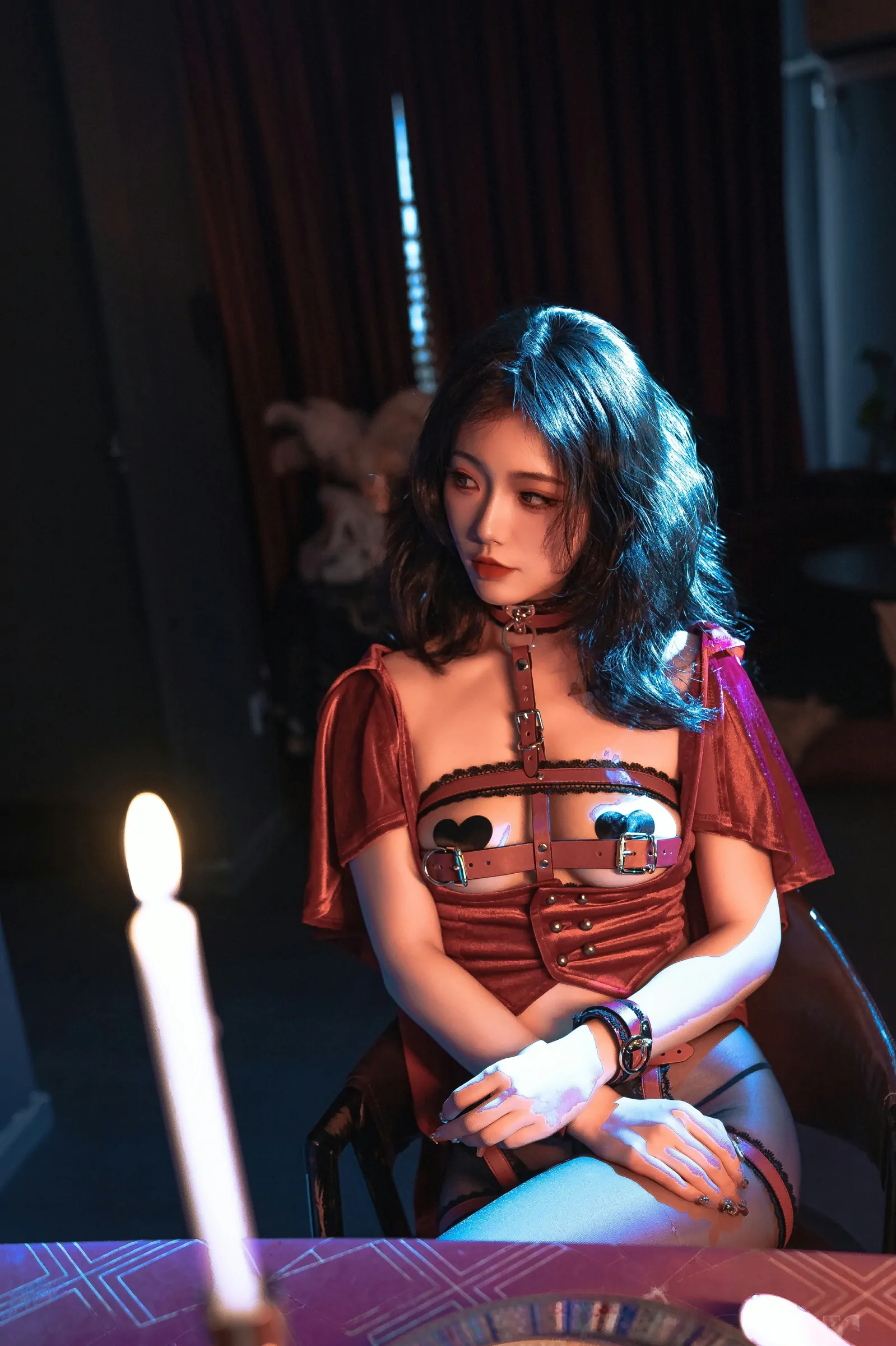 桃良阿宅  小红帽 Cosplay-第17张