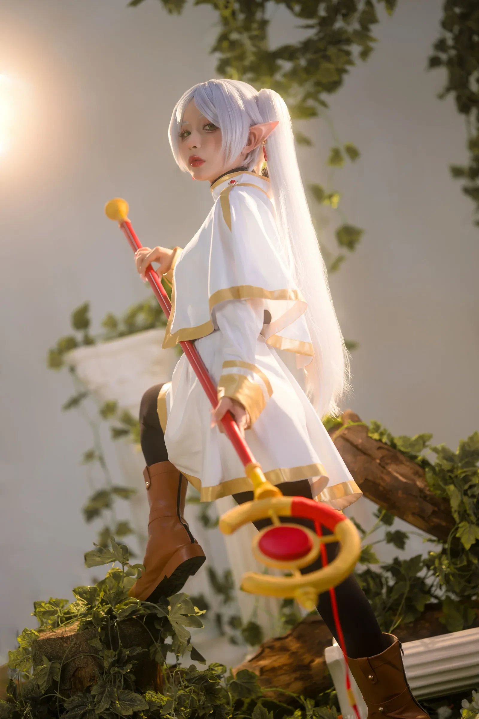 Umeko J  Frieren Cosplay-第7张