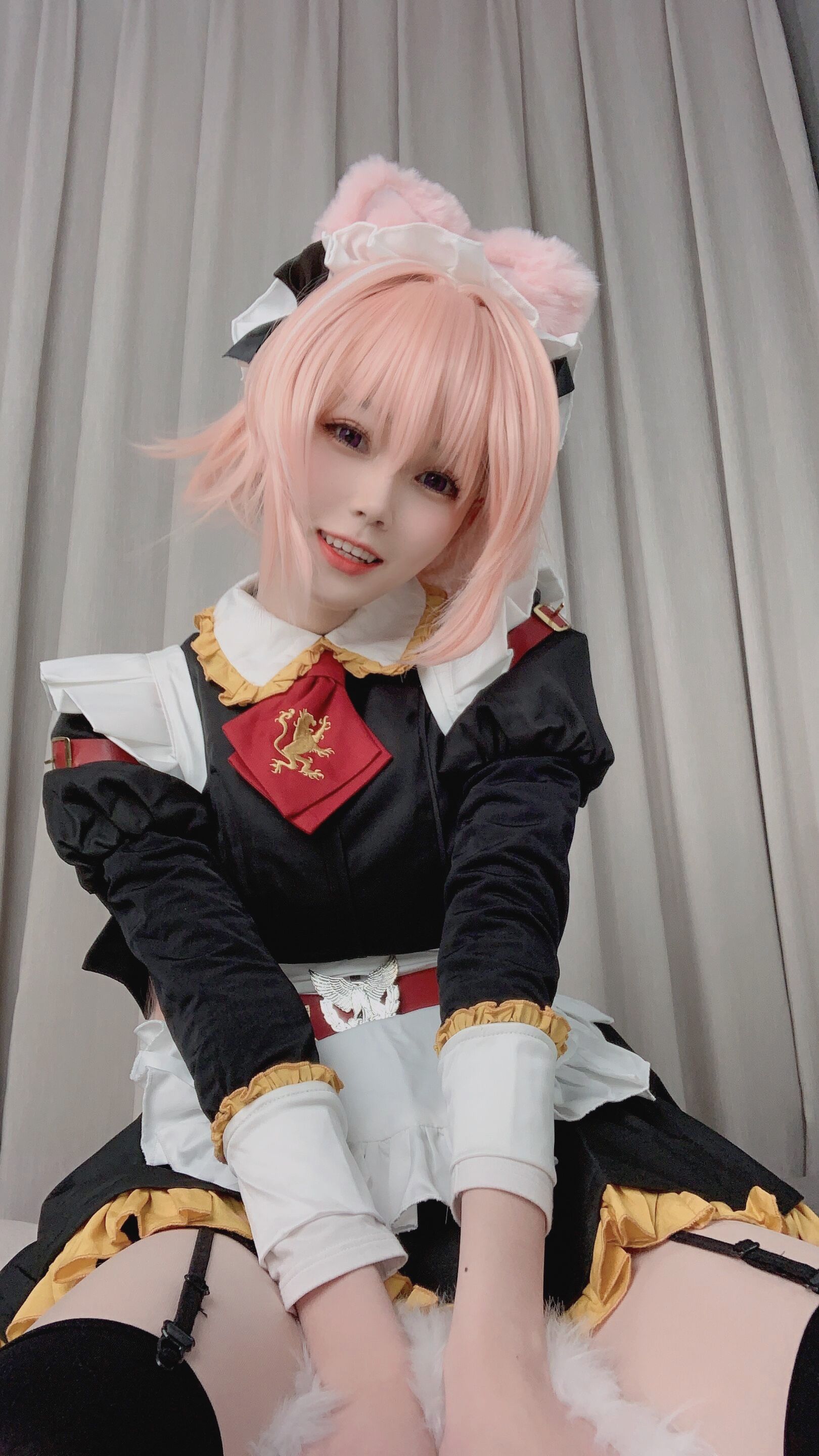 小妖精你的负卿 阿斯托尔福(女仆) Cosplay-第5张