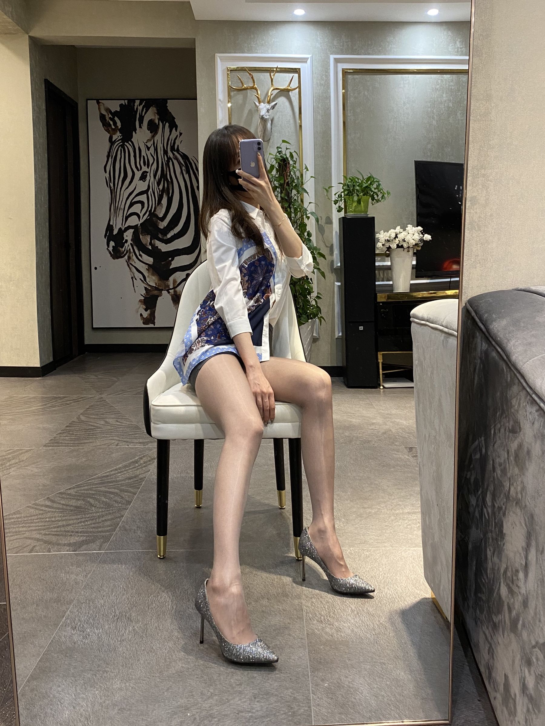 丝足博主麋鹿_Monroe 2020.09.04 恋恋风尘 Cosplay-第43张