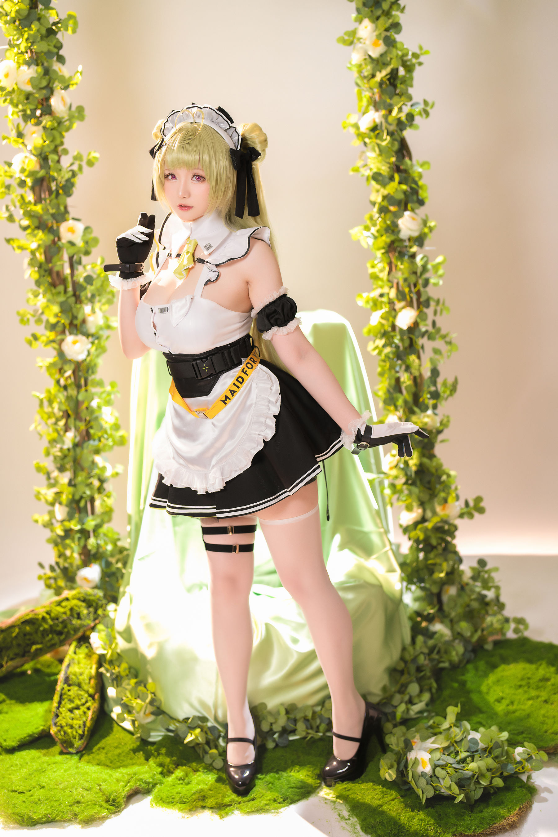 星之迟迟 – NIKKE-索达 Cosplay-第38张