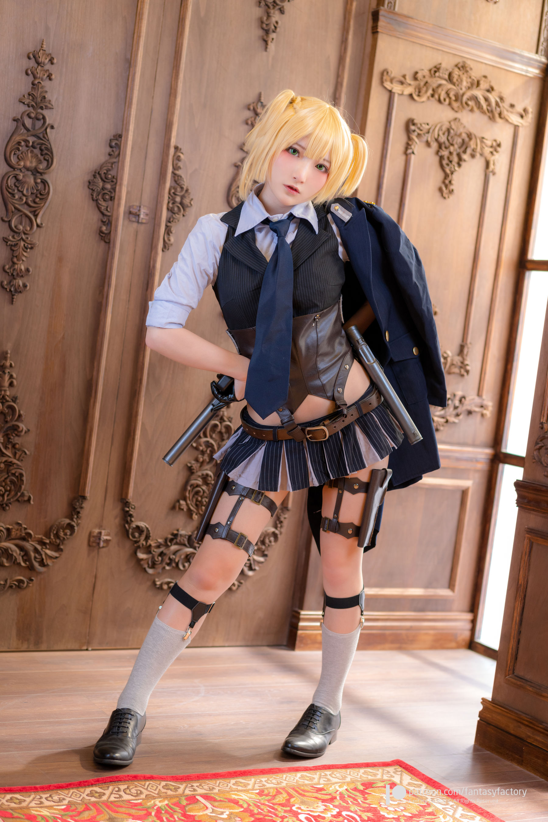 [Cosplay写真] 小丁 《Fantasy Factory》 – 2020.06 护士 死库水 Cosplay-第47张