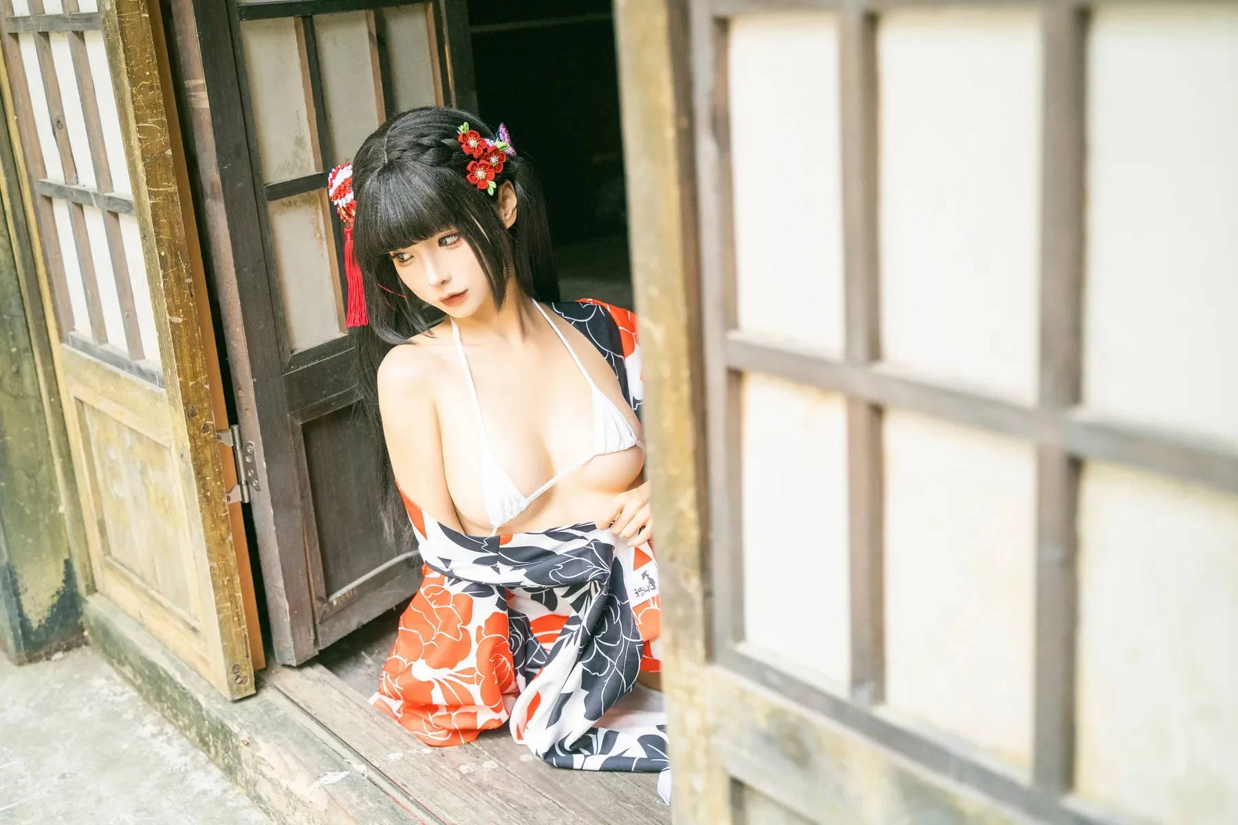 蠢沫沫 – 四月T2订阅《祭》[57P] Cosplay-第15张
