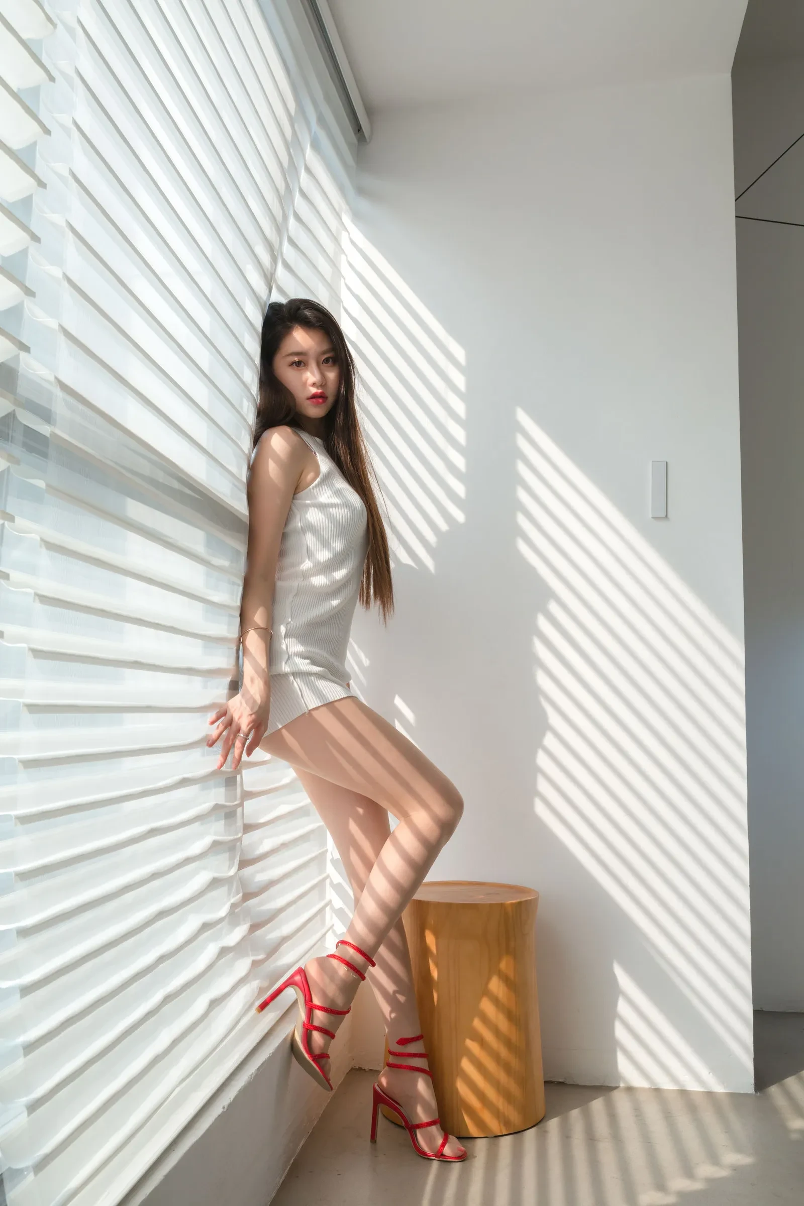Sia不吃鱼 – 谁能拒绝一个没睡醒女朋友呢 Cosplay-第41张