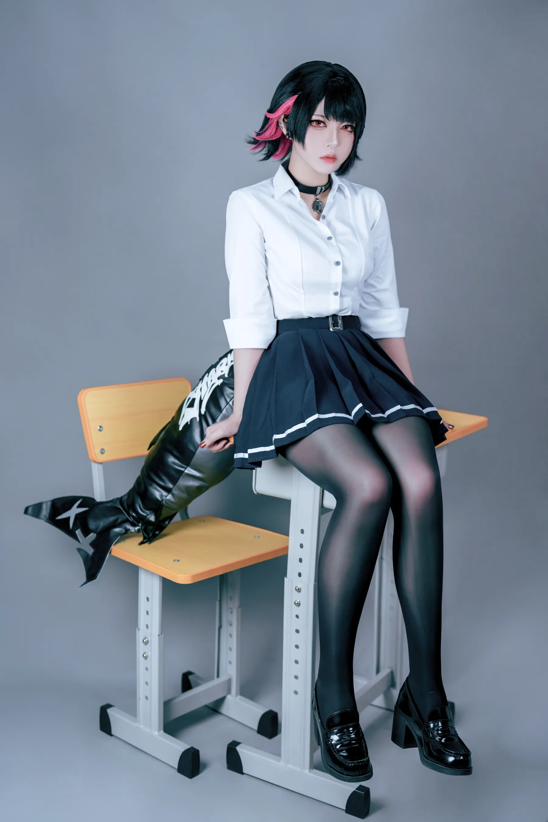 半半子 – EllenJoe 鲨魚妹 Cosplay-第33张