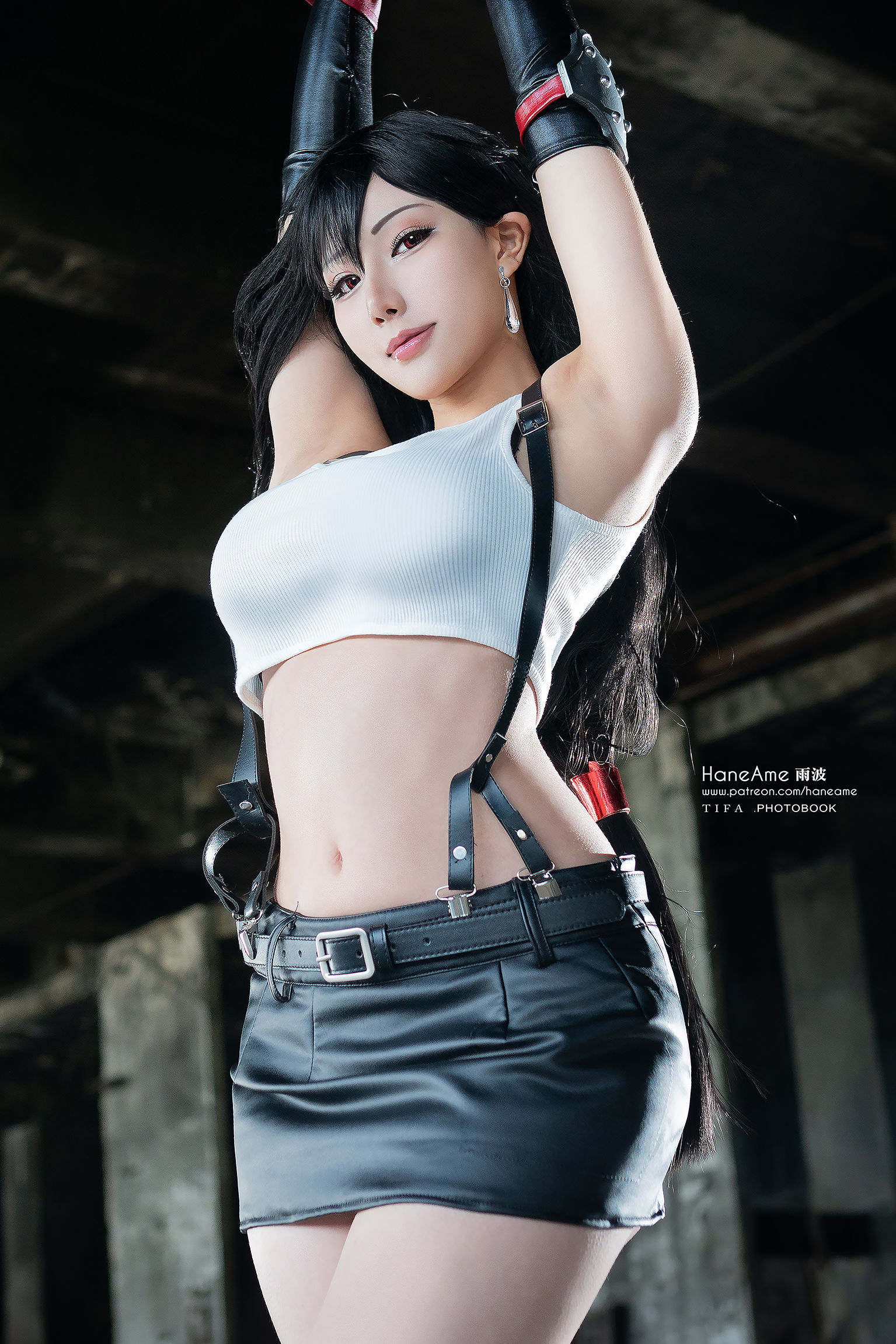 Hane Ame 雨波写真 – TIFA Photobook (Final Fantasy VII) – 1 Cosplay-第41张