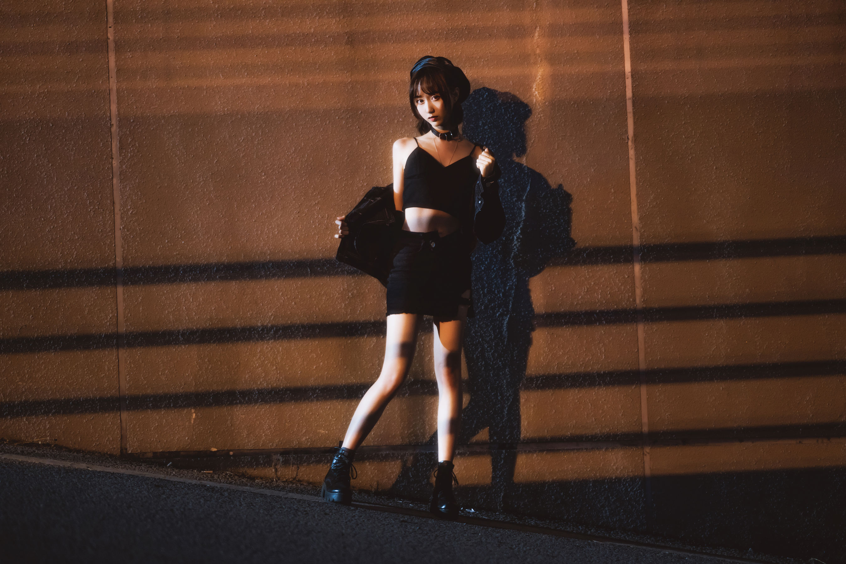 [Cosplay写真] 萌系小姐姐木绵绵OwO – 室外短裙 Cosplay-第17张