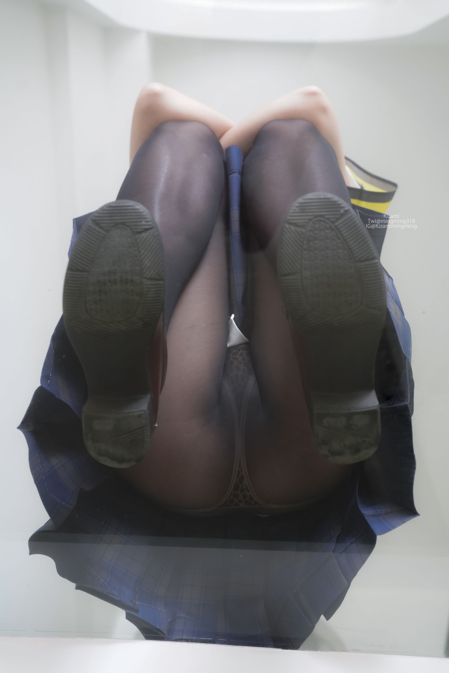 銘銘Kizami – JK黑丝 Cosplay-第78张