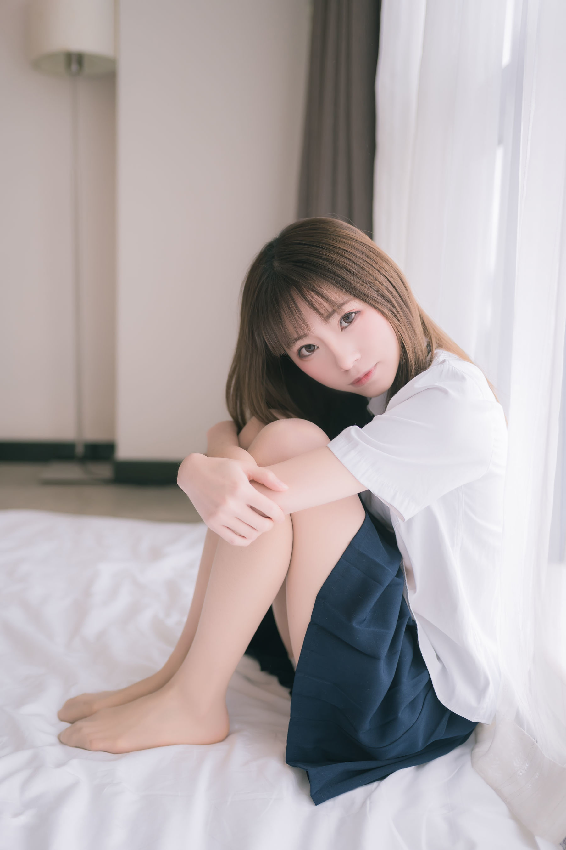 动漫博主Kitaro_绮太郎 – JK小姐姐 Cosplay-第18张