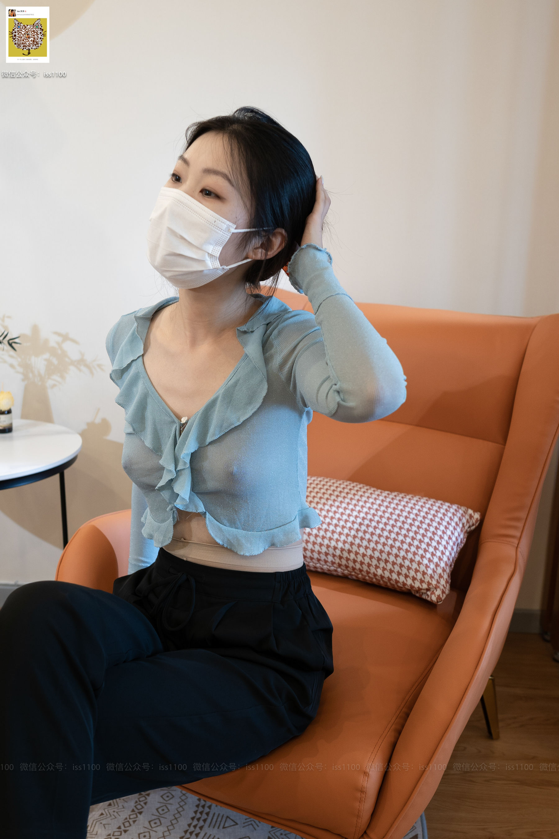 [ISS系列] 美晗 透视2 Cosplay-第3张