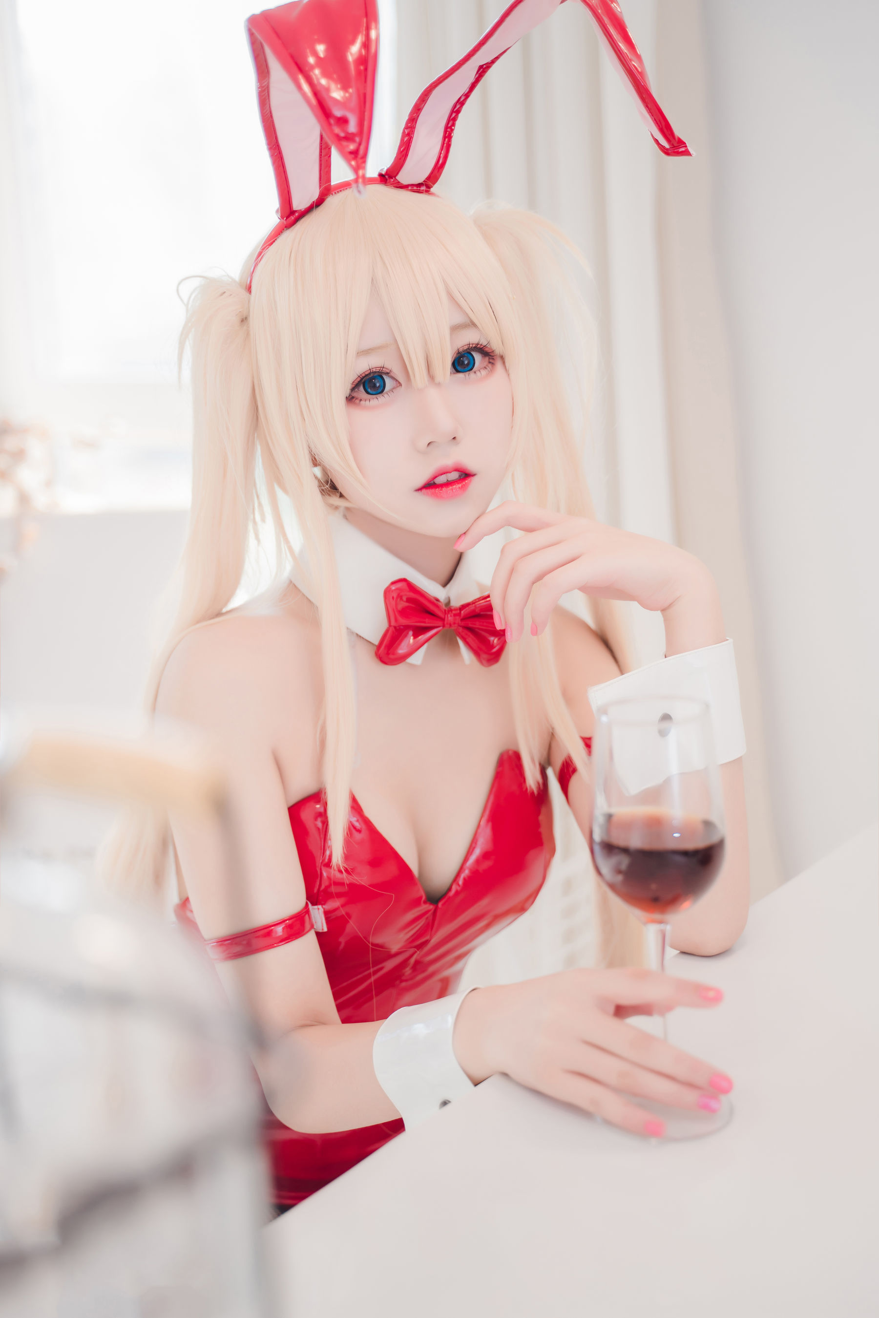 [Cosplay写真] 猫君君MaoJun – 英梨梨兔女郎 Cosplay-第35张