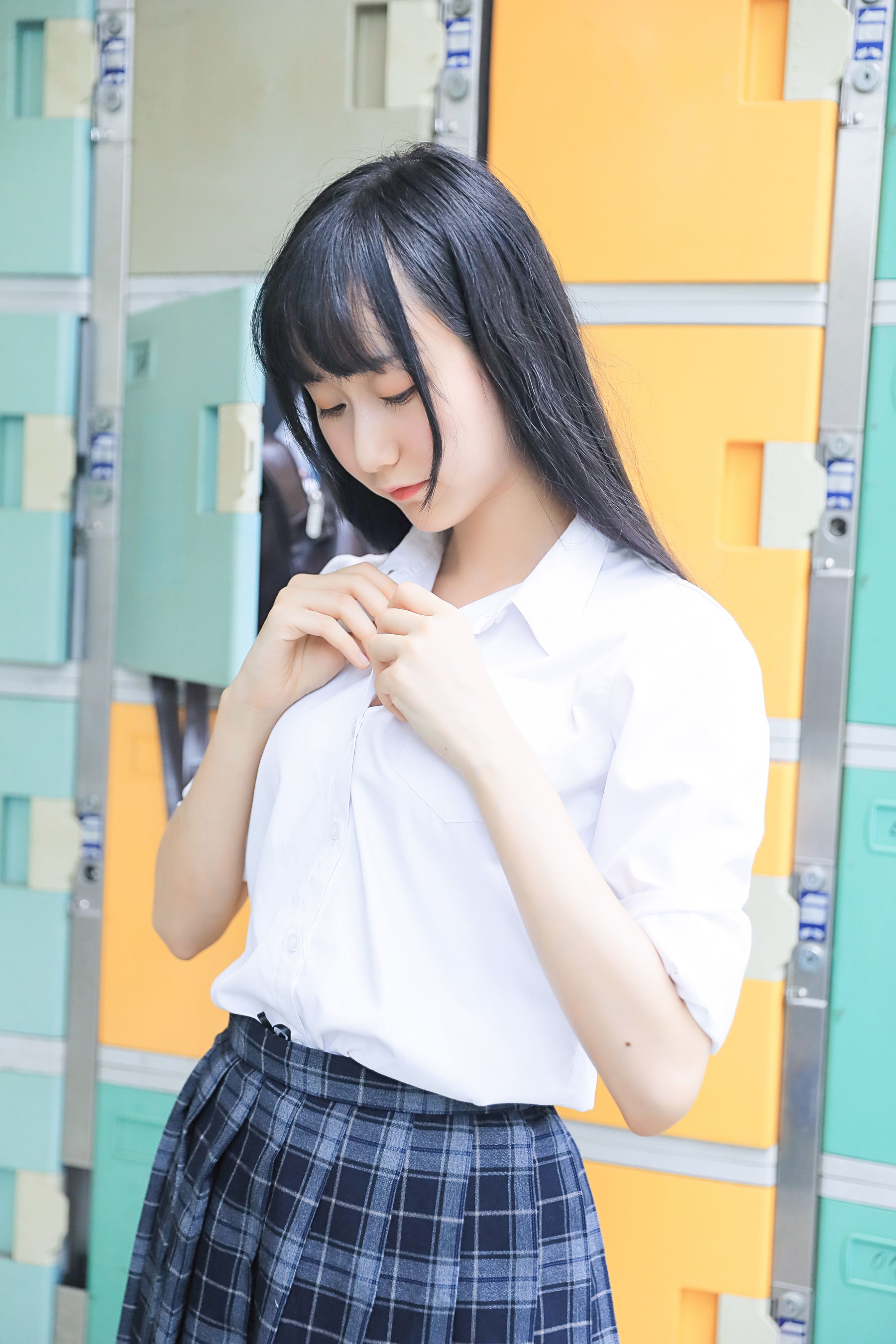 [萝莉COS] 木绵绵OwO – 上体育课啦 Cosplay-第30张