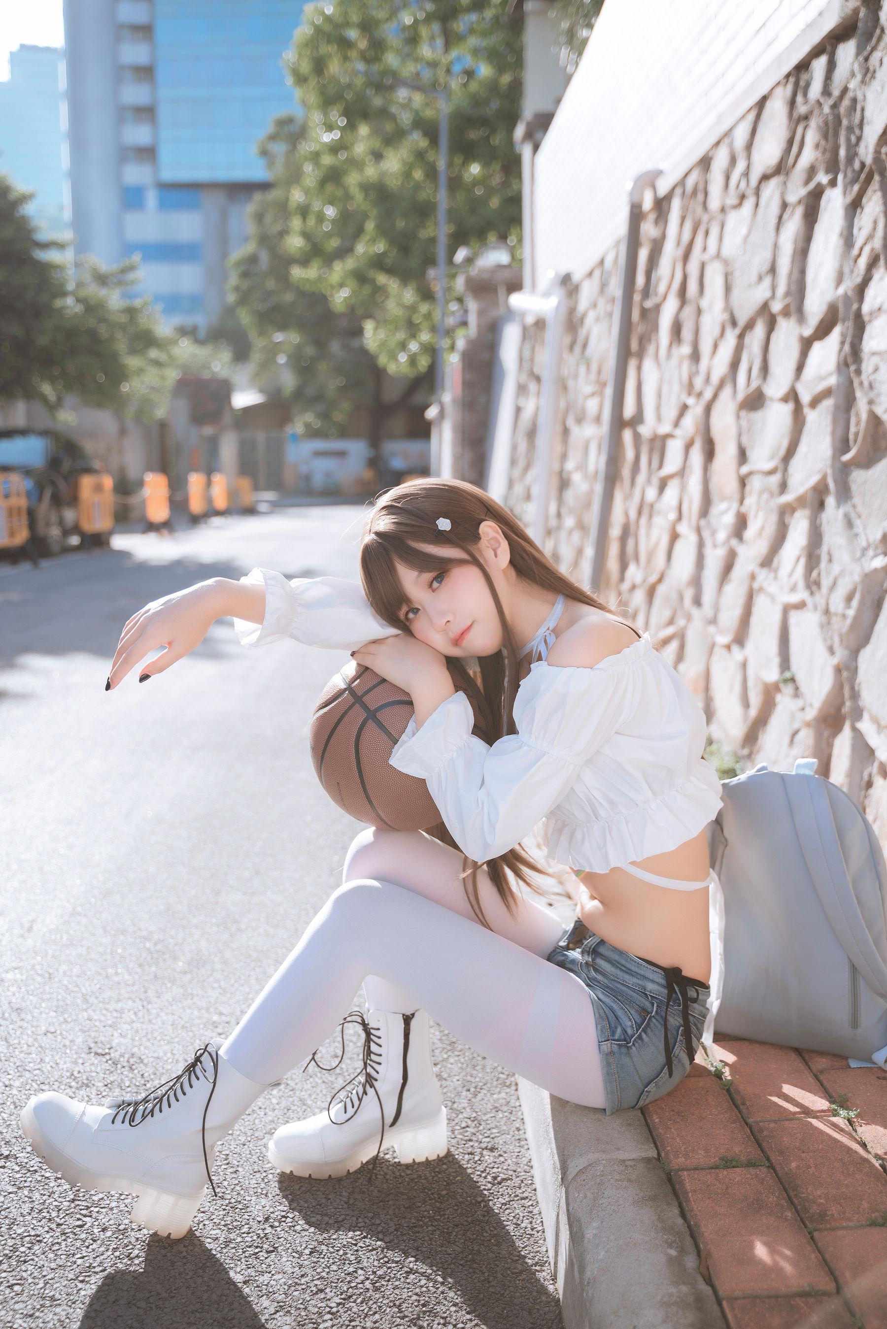 阳光美少女萌芽儿o0 – 邻家小恶魔 Cosplay-第2张