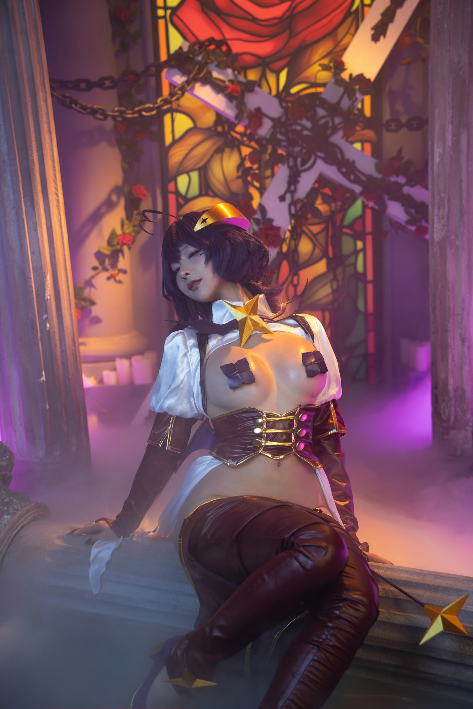 蠢沫沫 – 柊舞缇娜 Cosplay-第14张