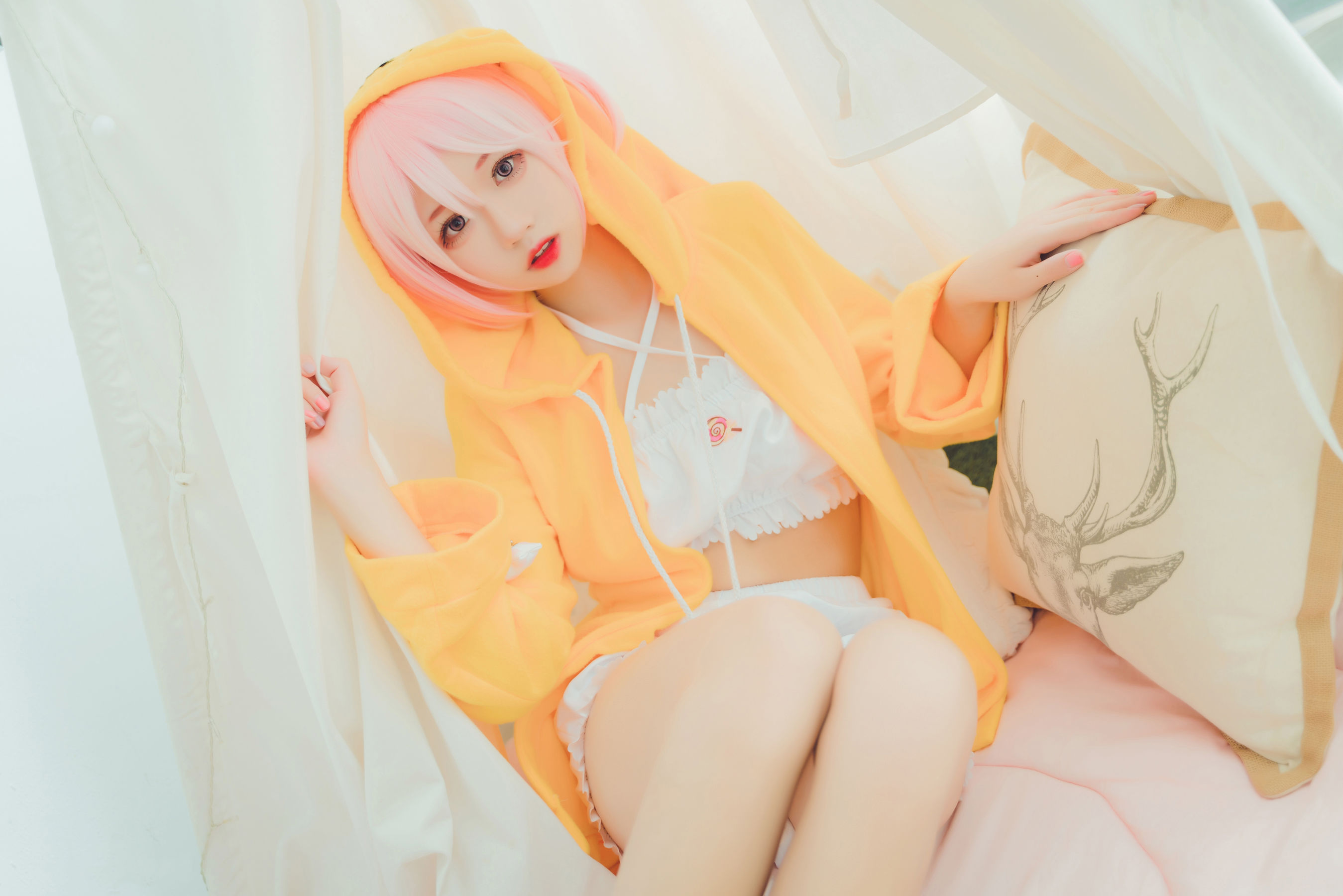 猫君君MaoJun – 超可爱的楙 Cosplay-第15张