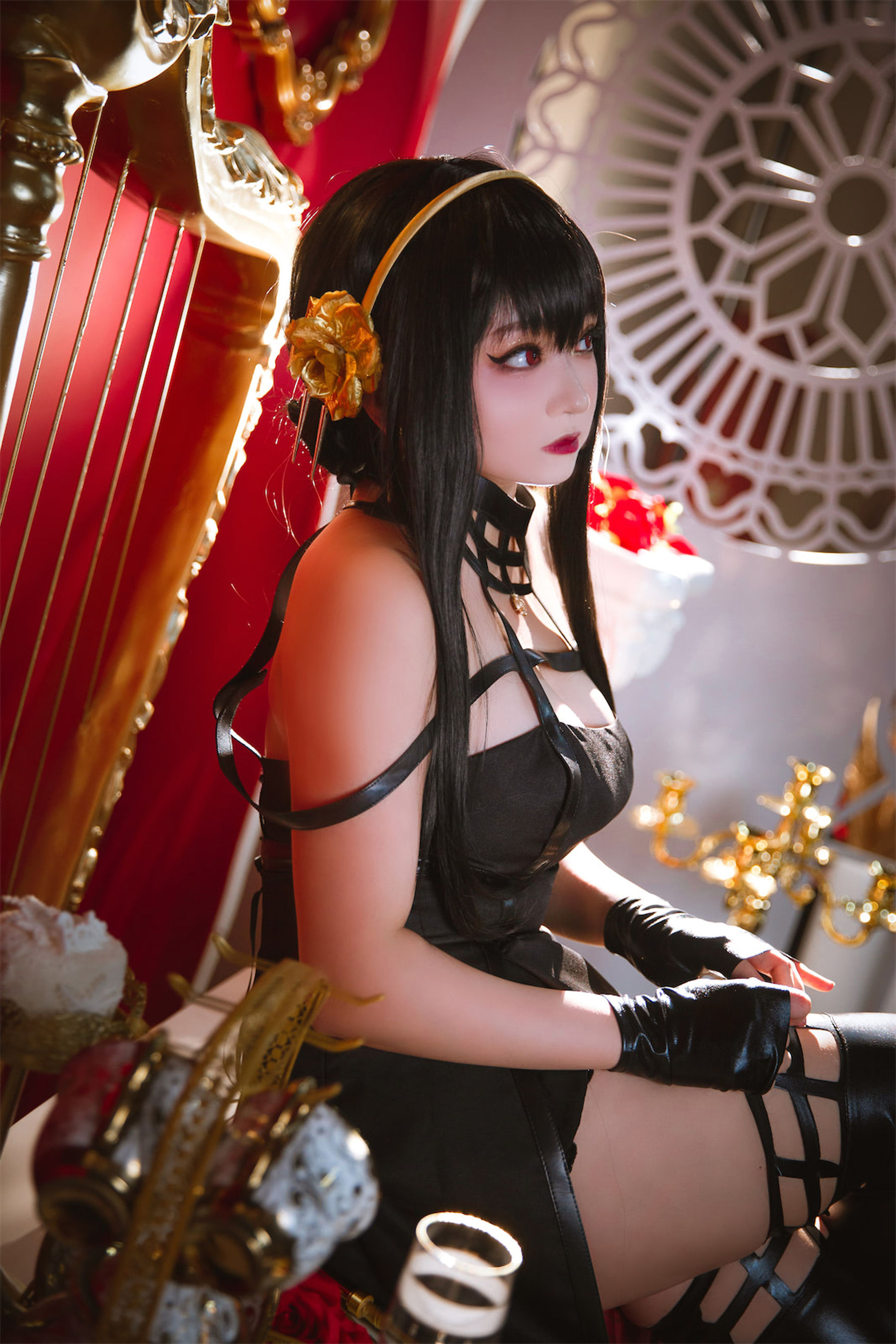动漫博主恩田直幸 – 约尔太太 Cosplay-第11张