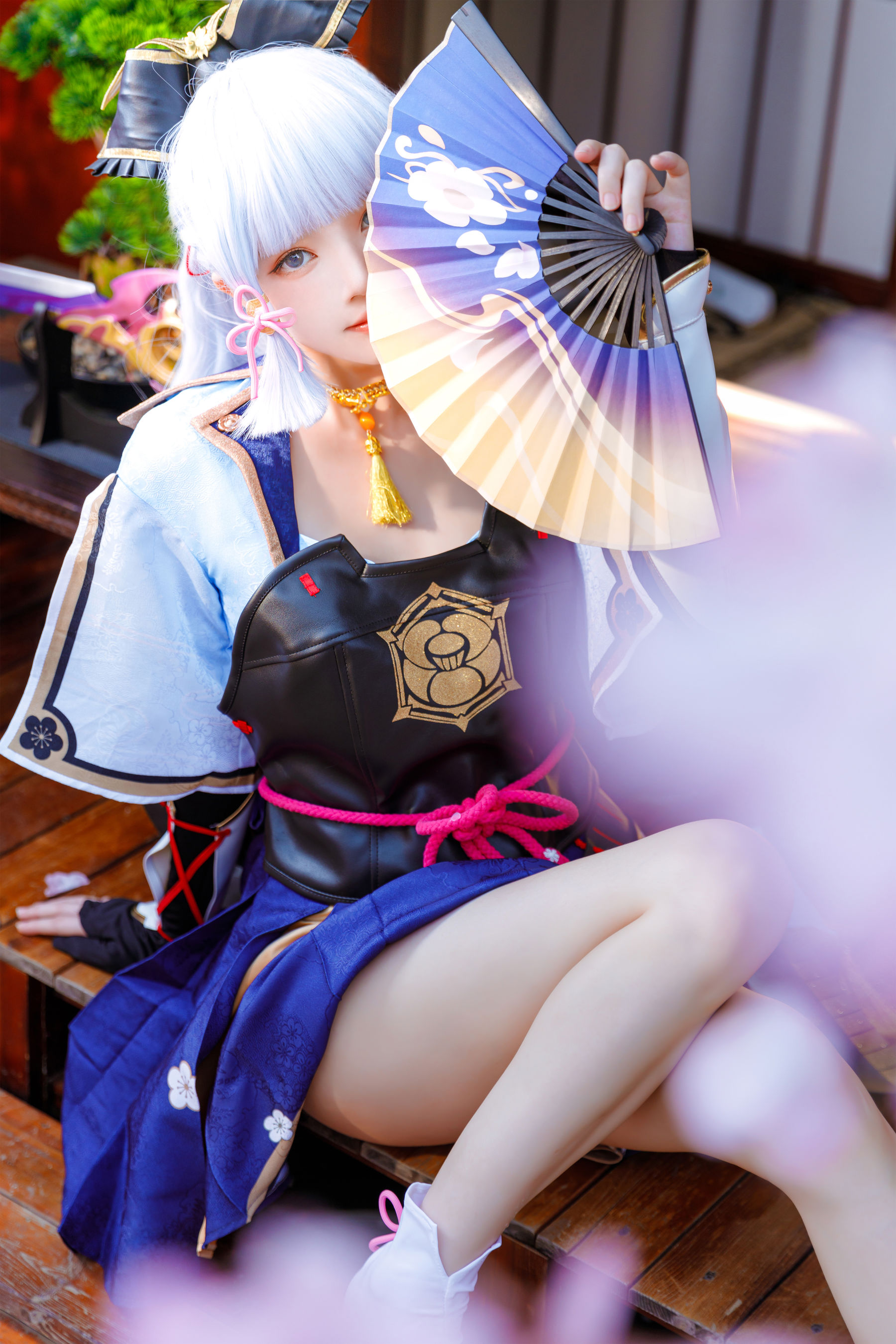 桜桃喵 – 神里绫华 Cosplay-第23张