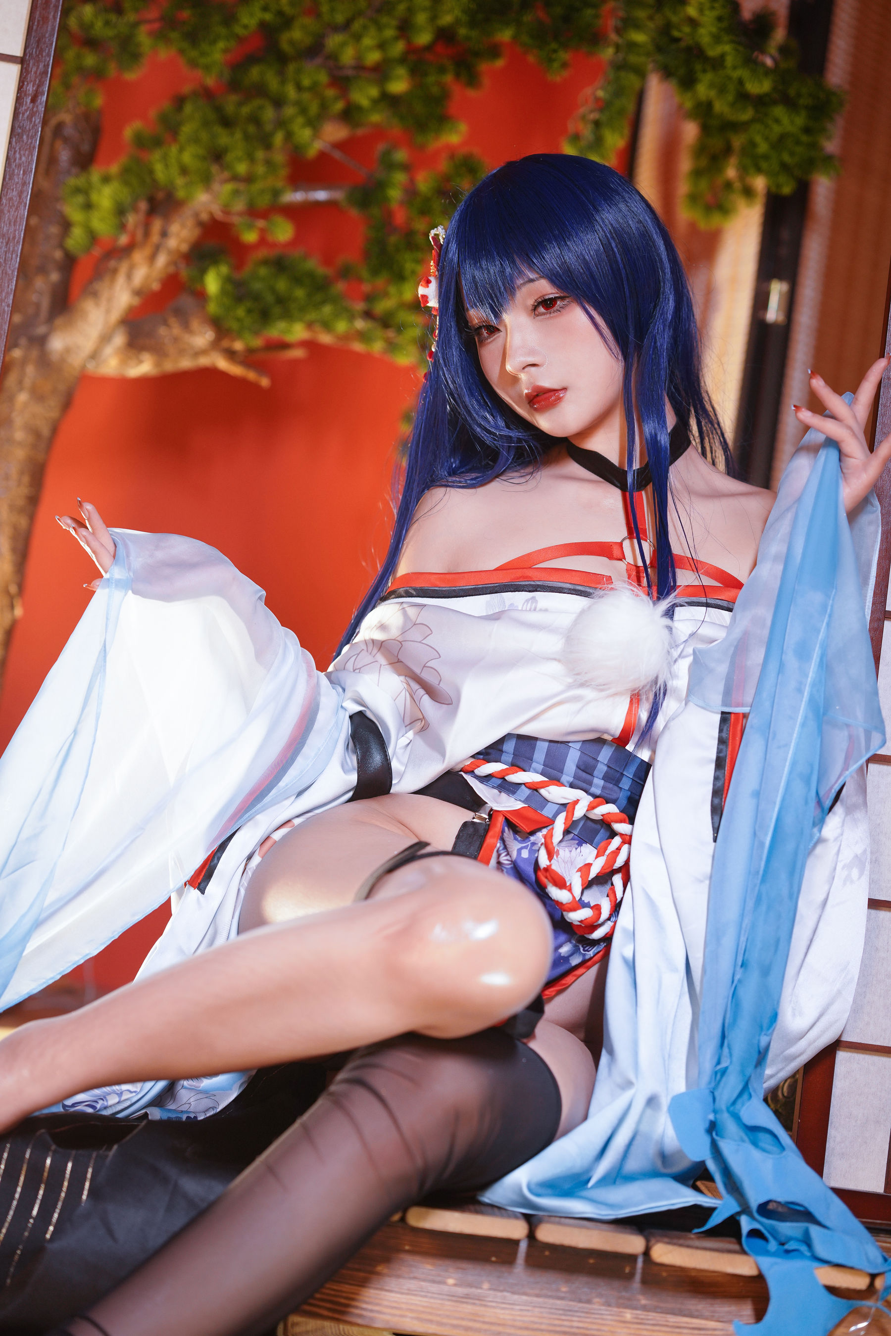 yuuhui玉汇（Kokuhui）– 真子 Cosplay-第35张