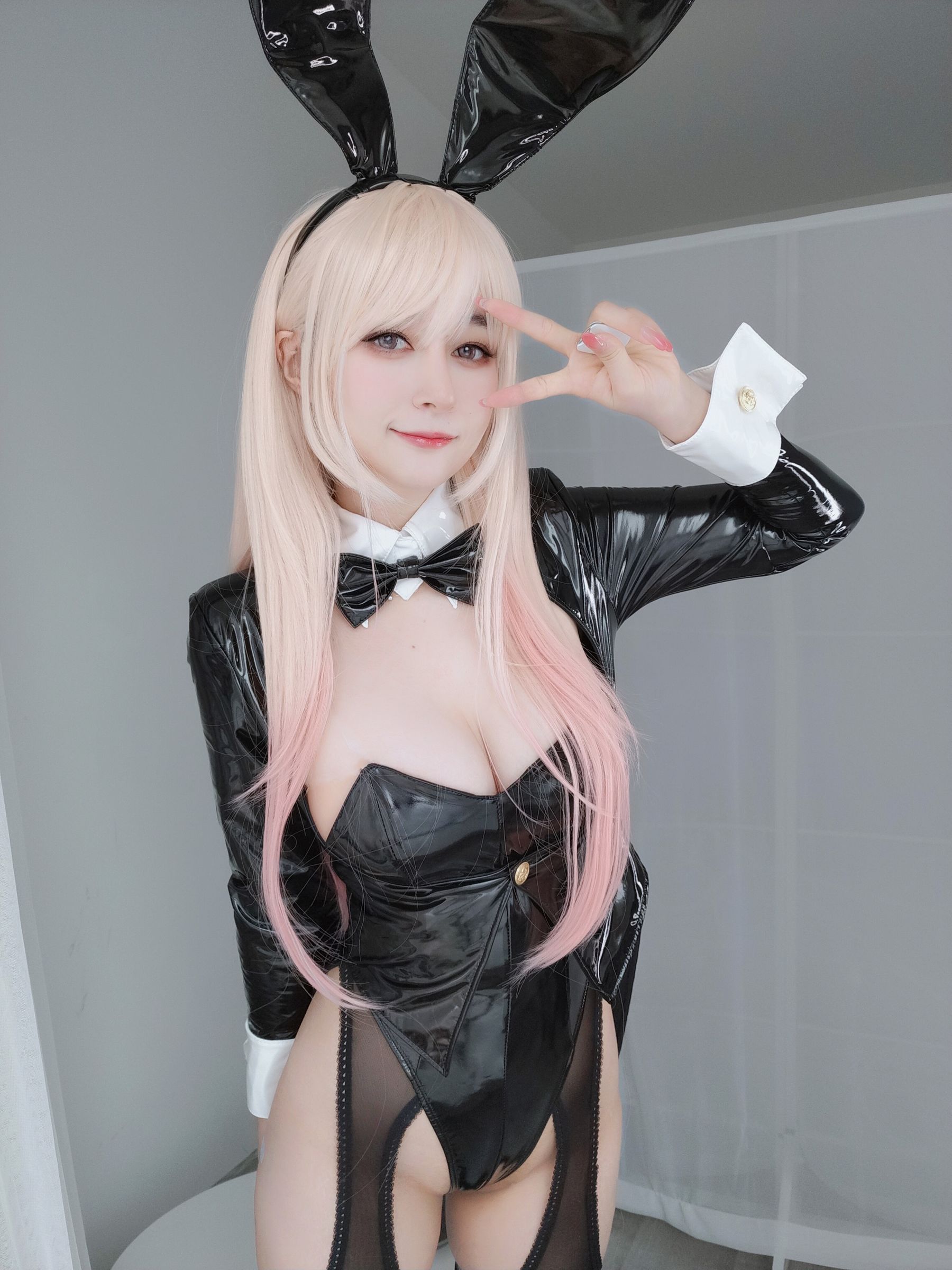 Coser小姐姐白银 – 喜多川海梦 兔女郎 Cosplay-第104张