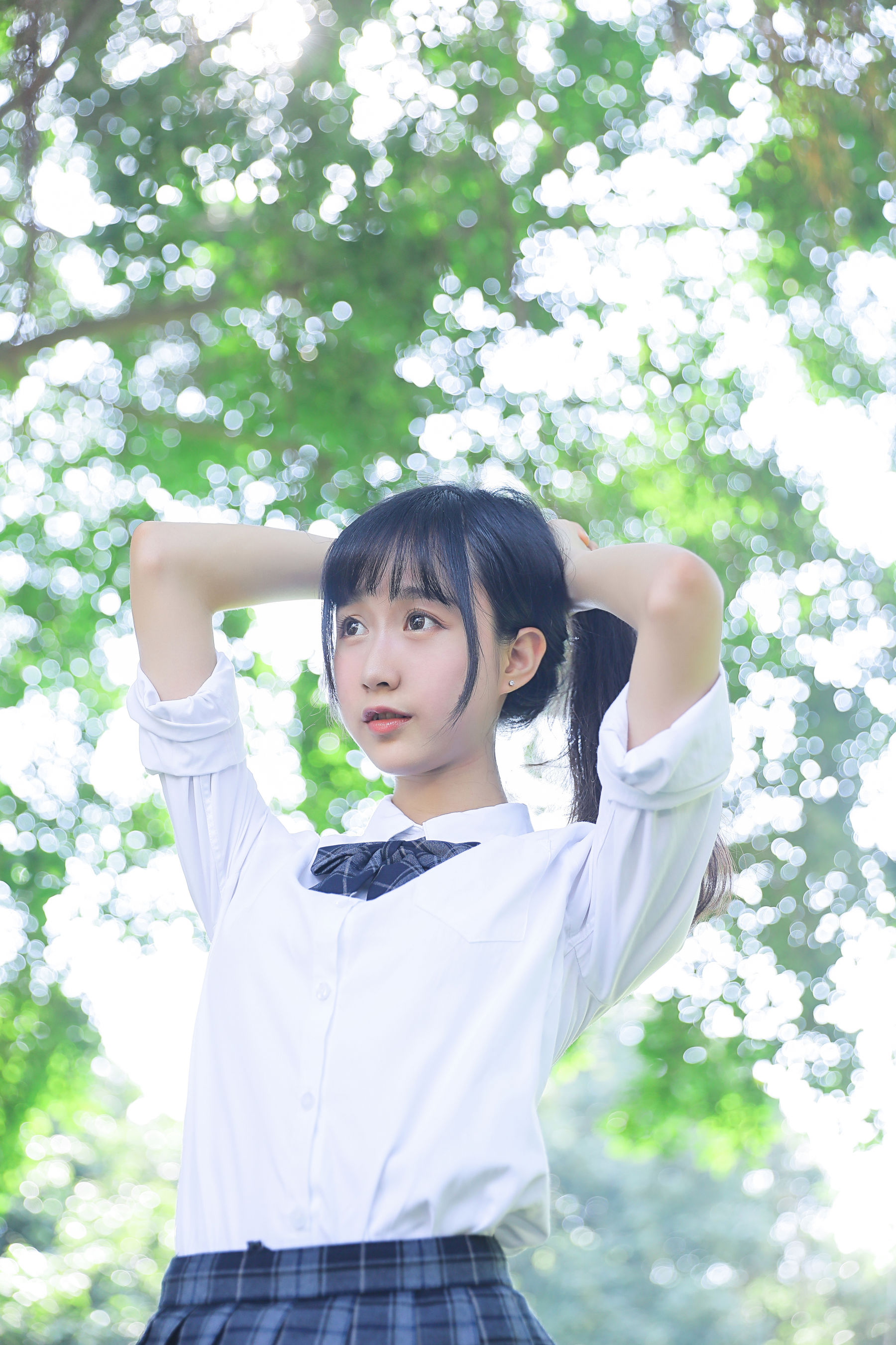 [萝莉COS] 木绵绵OwO – 上体育课啦 Cosplay-第21张