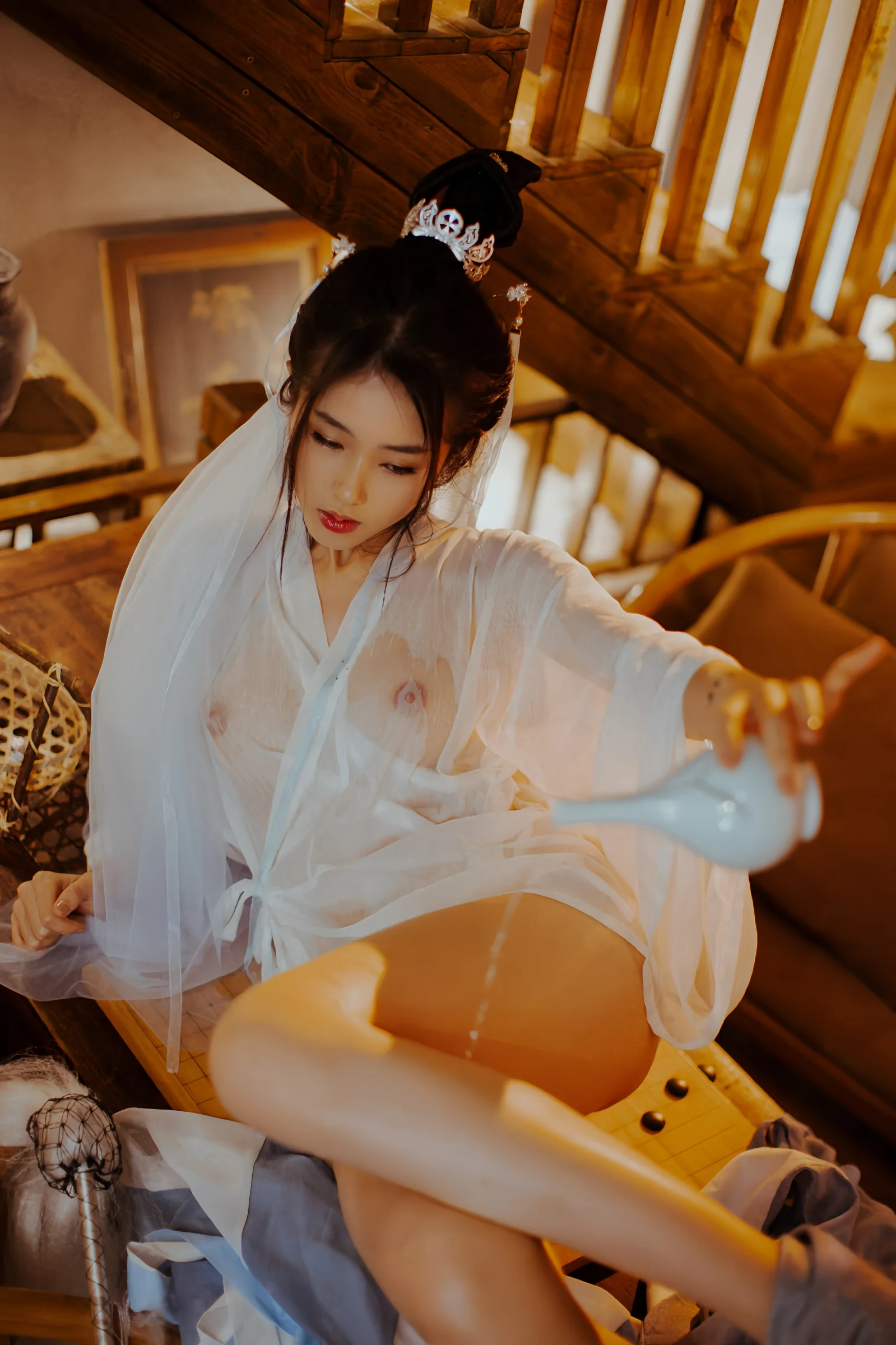 钛合金大粑粑 – 無生一炁 Cosplay-第21张