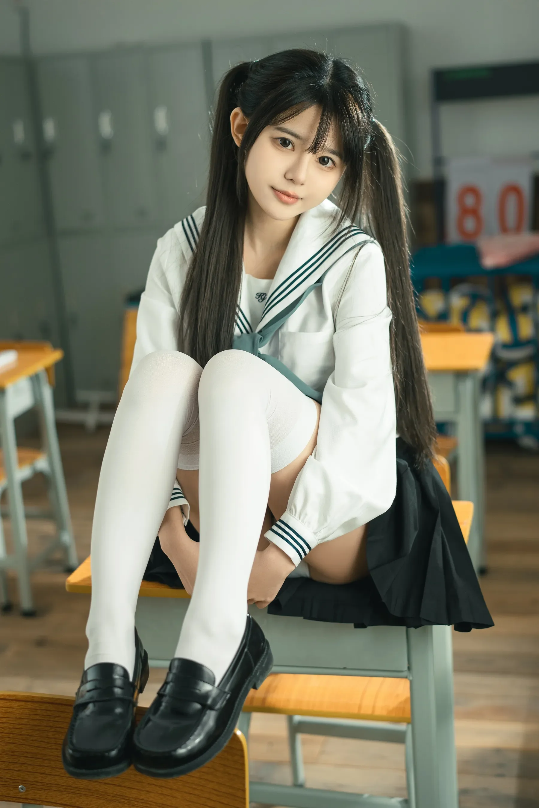 rua阮阮 – 授课中 Cosplay-第6张