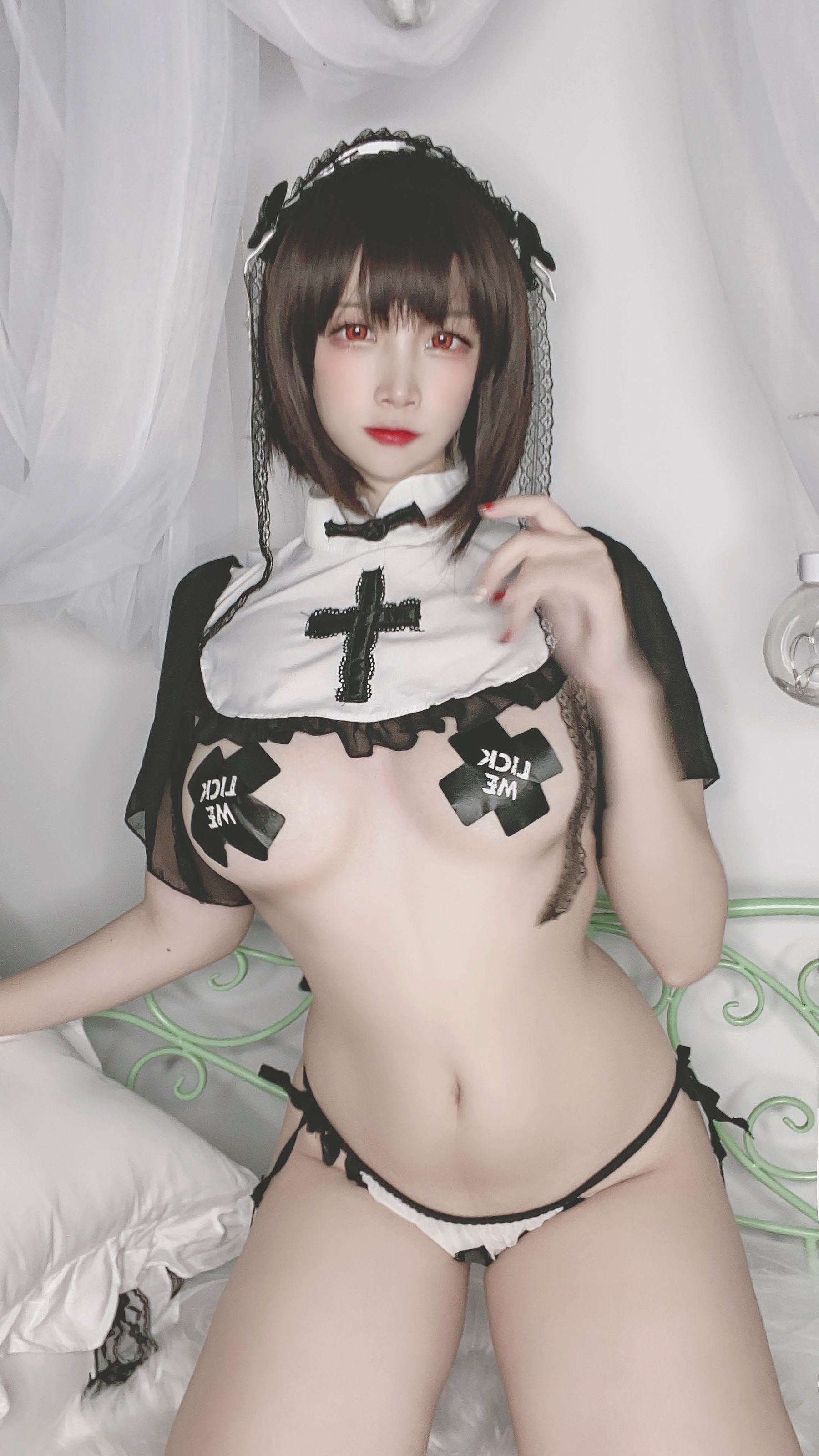 人气Coser二佐Nisa – 修女 Cosplay-第44张