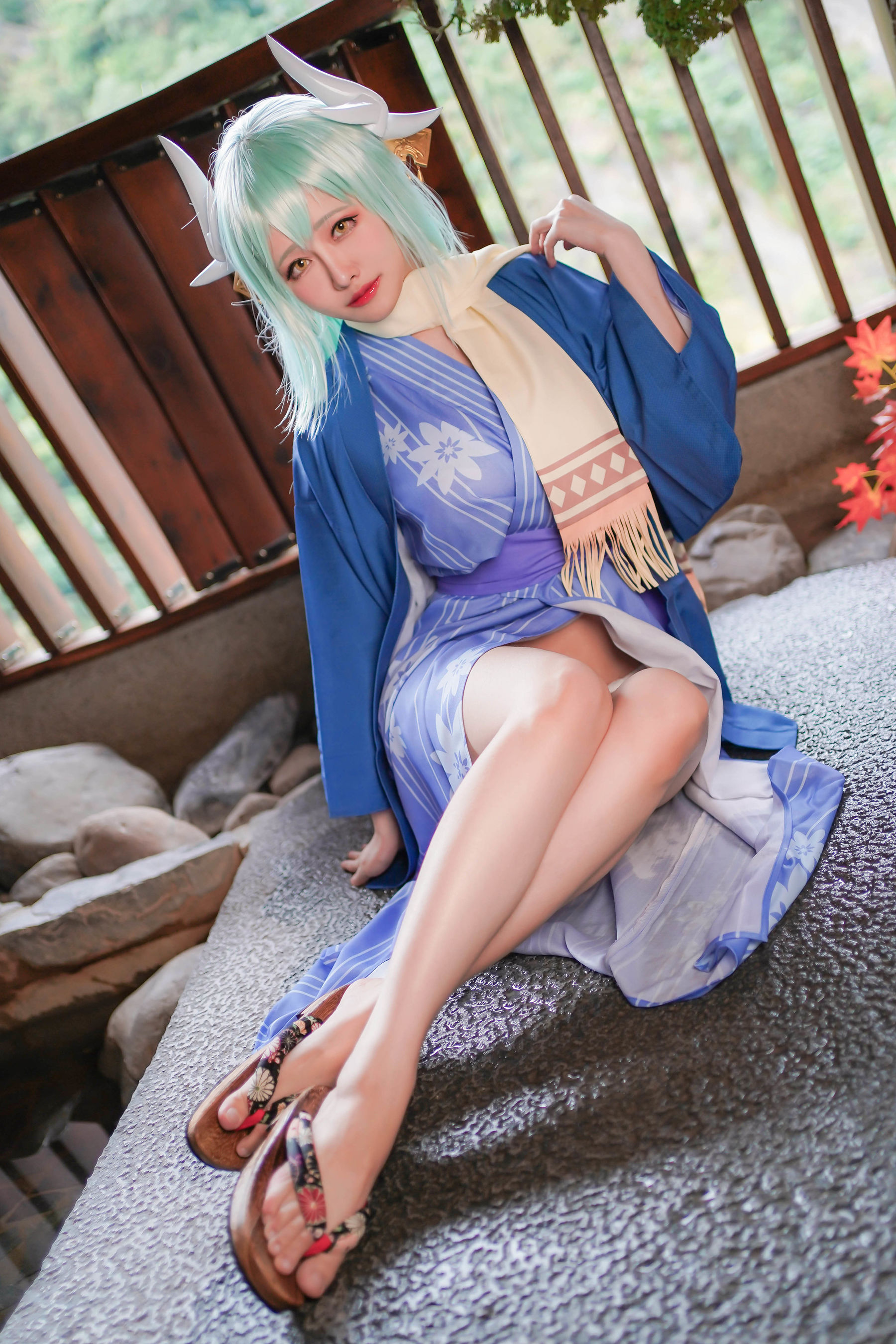 COS妹子Arty亞緹 – Kiyohime Cosplay-第51张