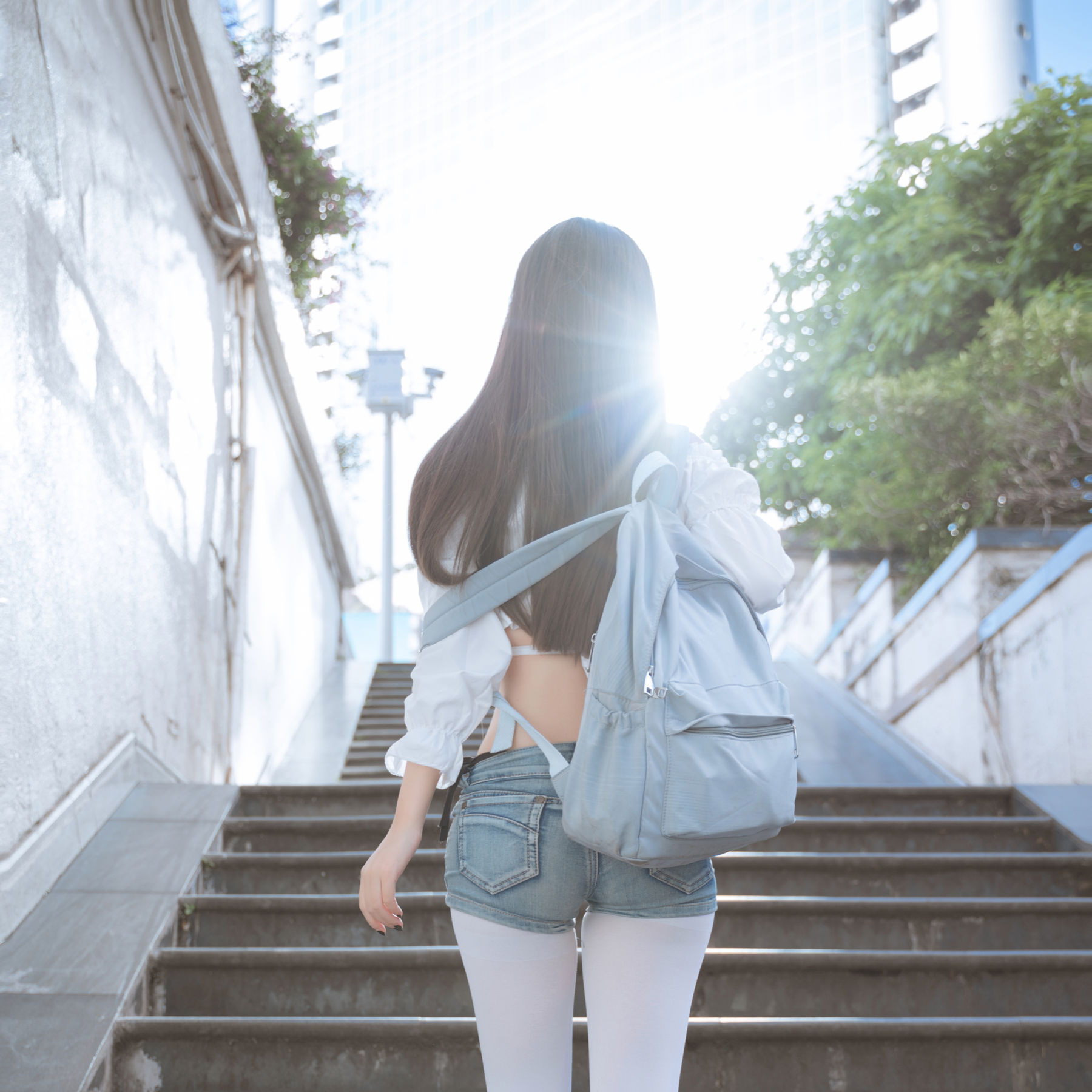 阳光美少女萌芽儿o0 – 邻家小恶魔 Cosplay-第36张