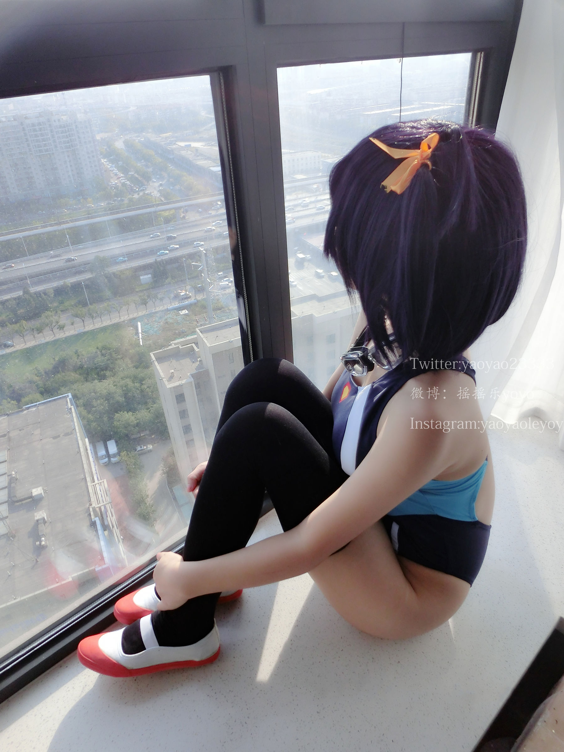 萌妹子Coser摇摇乐yoyo 六花 Cosplay-第10张