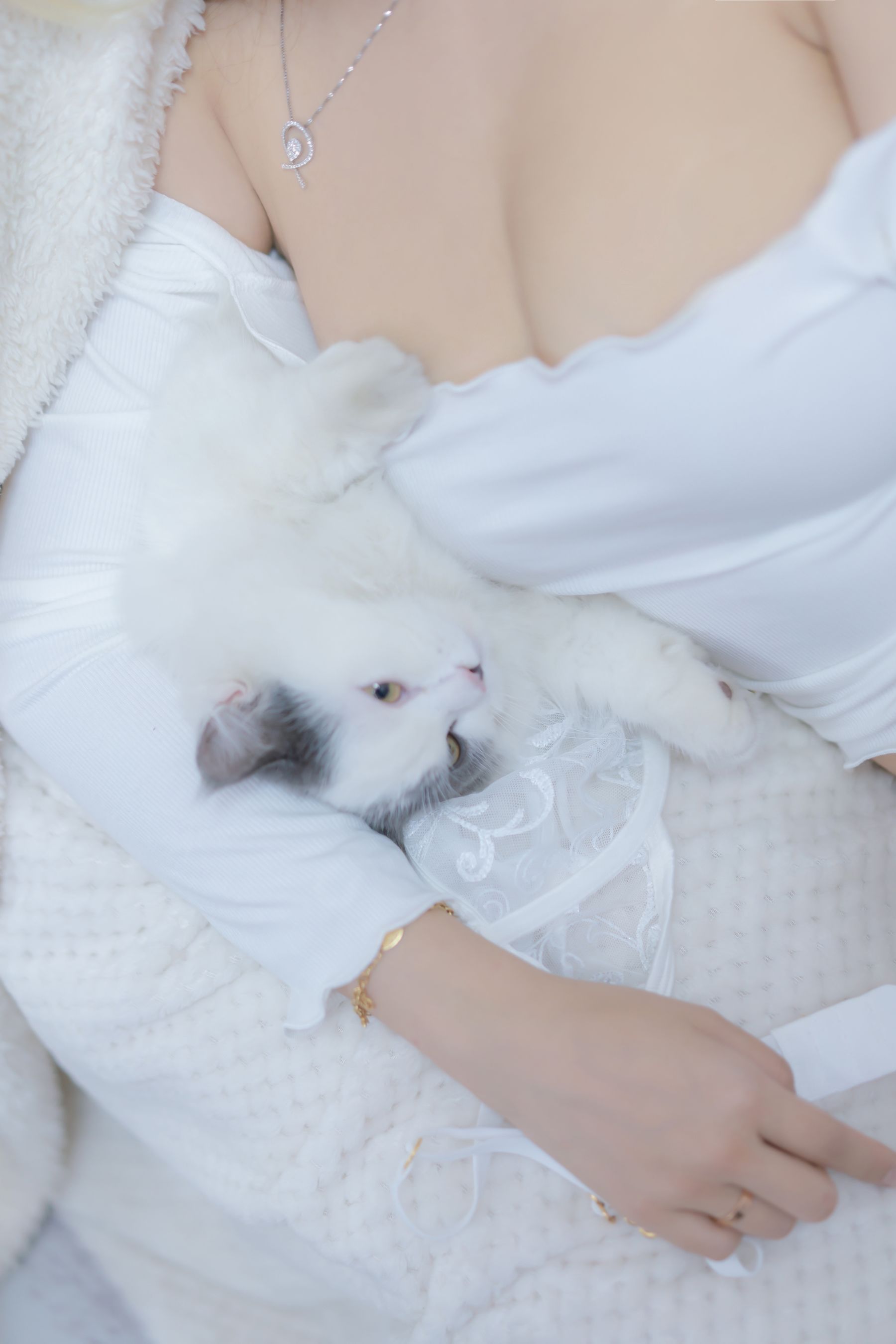 斗鱼米线线sama – 我和猫 Cosplay-第64张