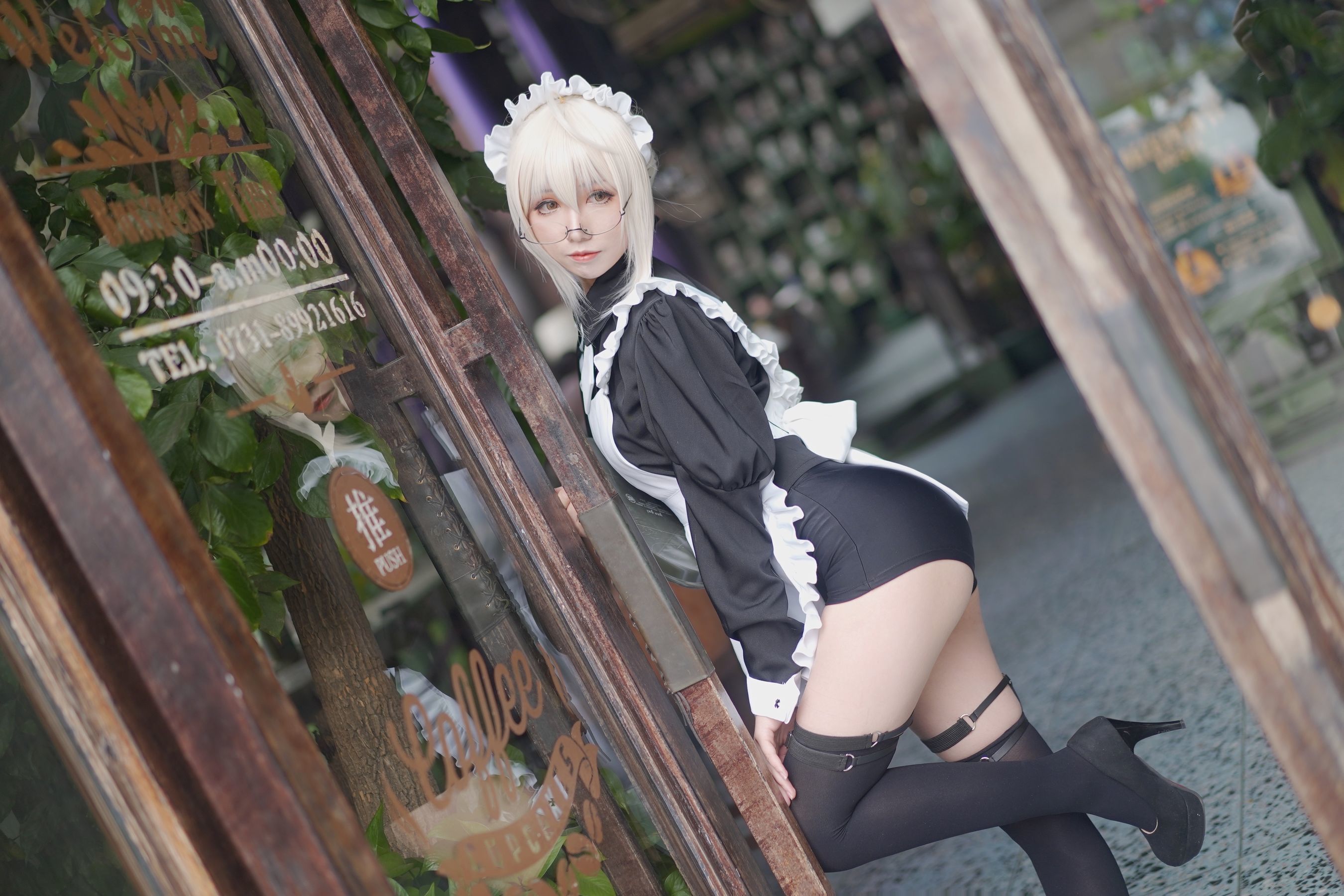 Coser衣衣 – X・Alter Cosplay-第34张