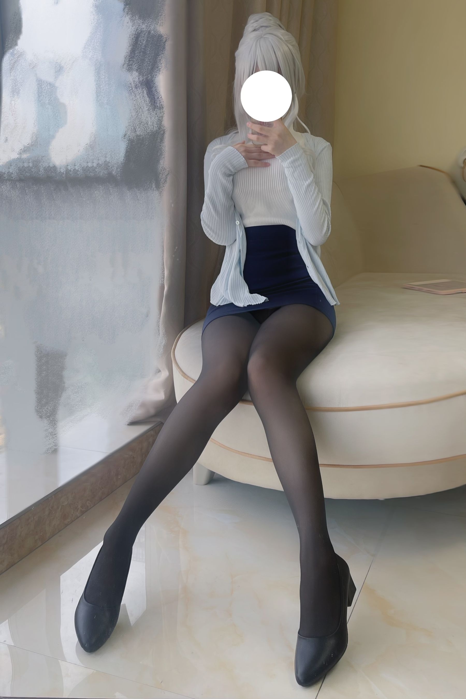 幼愛youmeko – 未亡人雪女 Cosplay-第44张