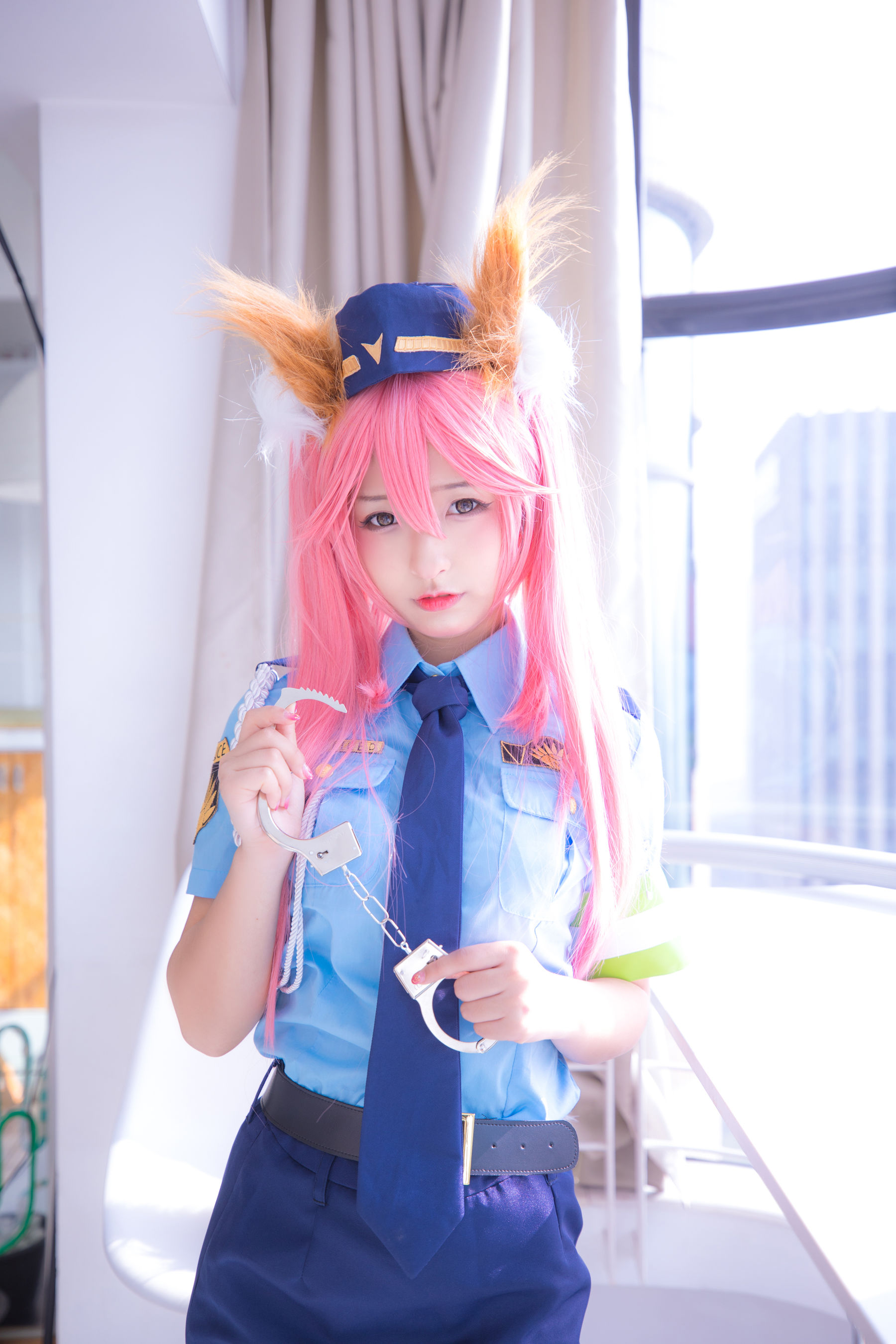 [萝莉COS] 神楽板真冬 後で逮捕してもいい？ Cosplay-第3张