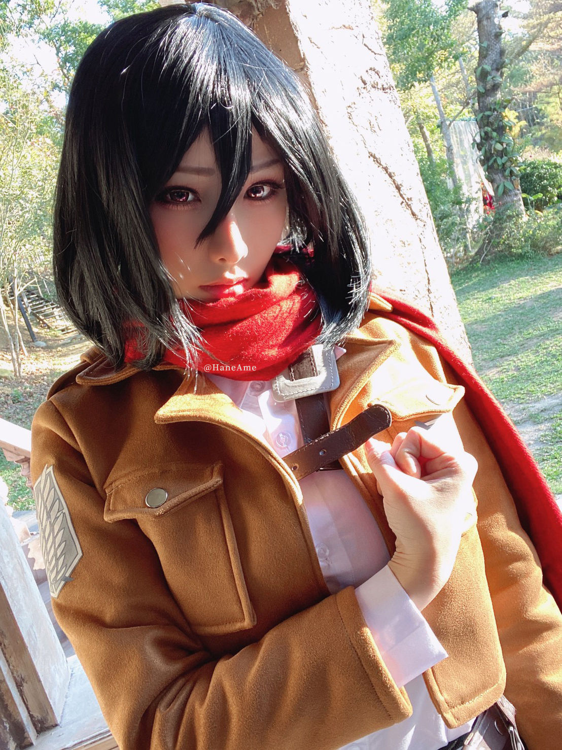 Hane Ame 雨波写真 – 进击的巨人 Cosplay-第31张