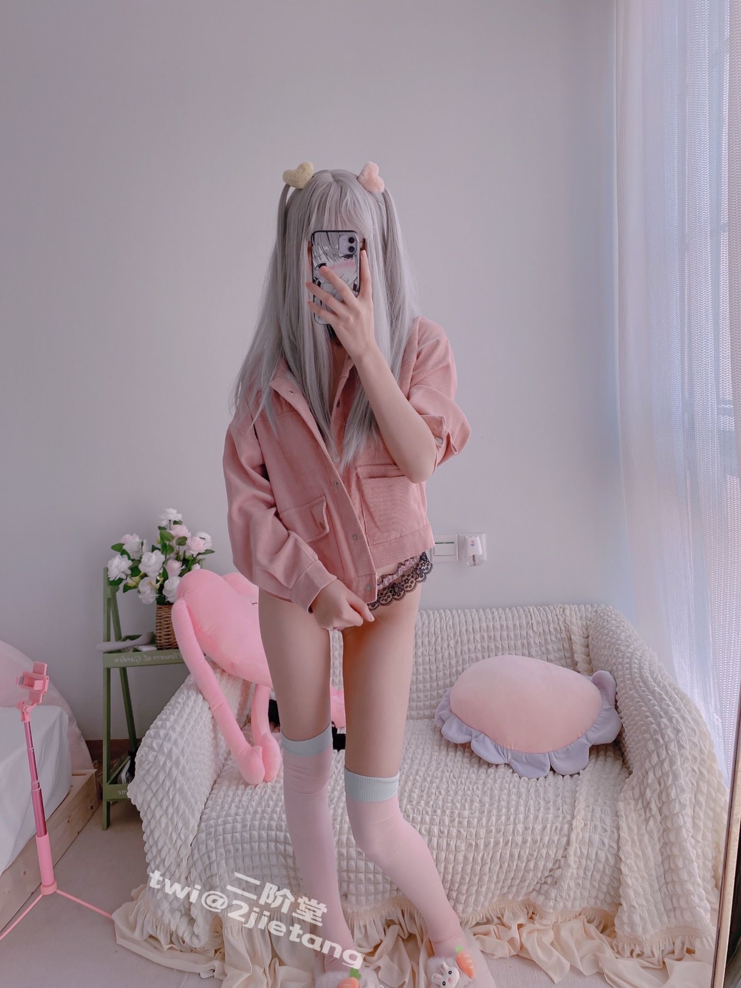 二阶堂 – 今天是粉色 Cosplay-第101张