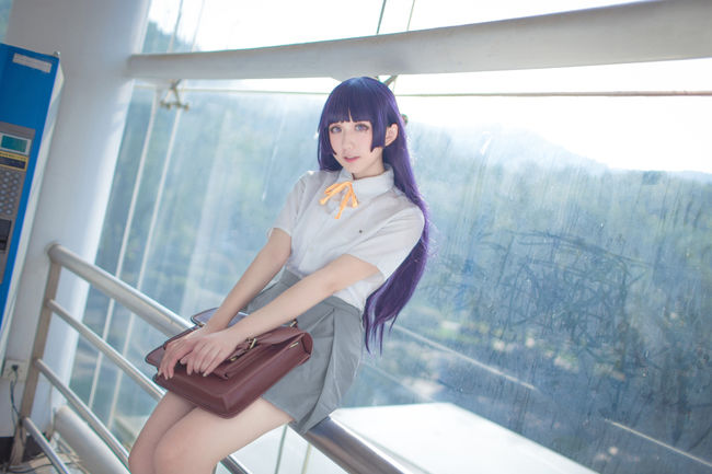 动漫博主浅野菌子 – 我的妹妹哪有这么可爱！ Cosplay-第22张