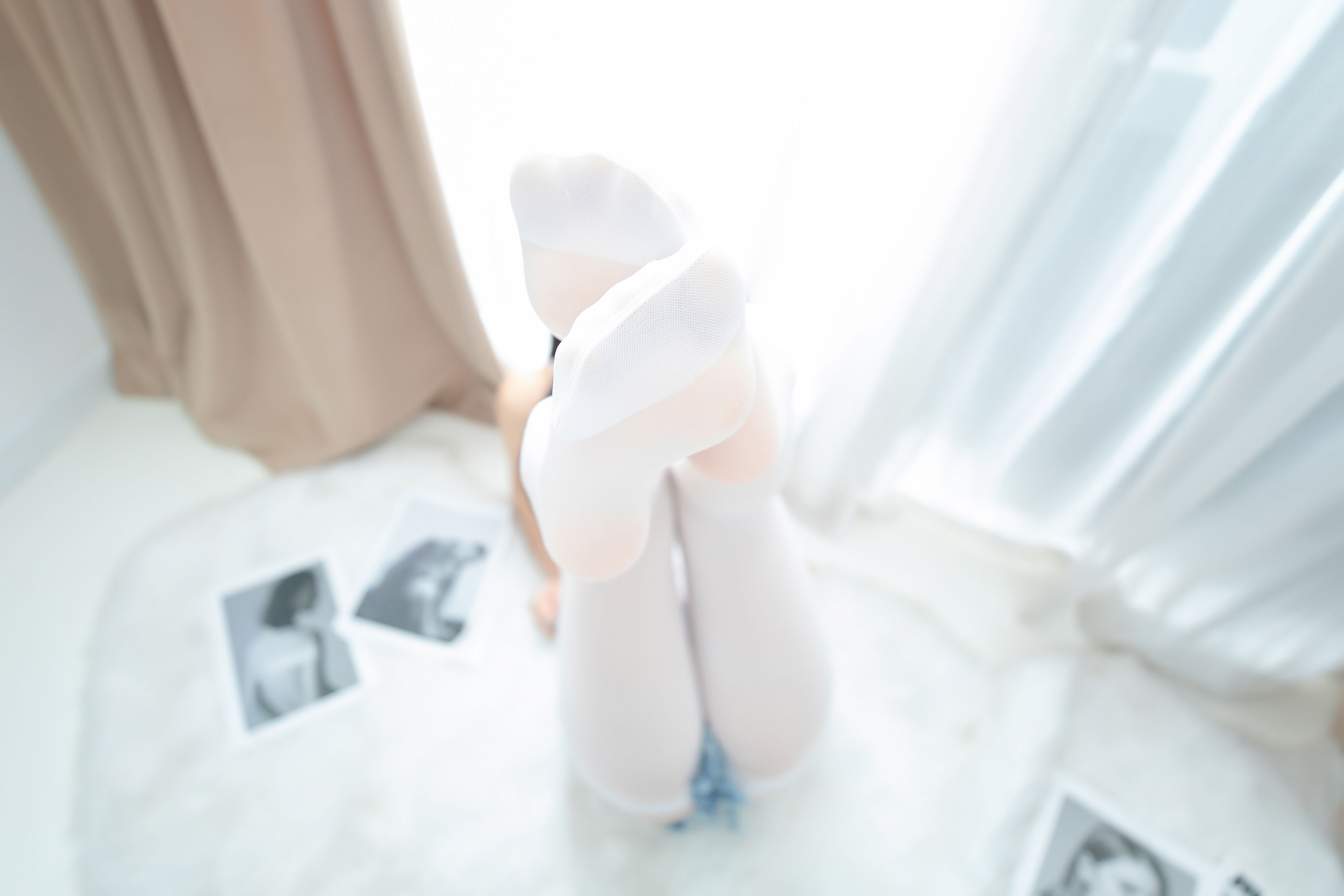 萝莉神楽板真冬 之牛仔兔兔 Cosplay-第53张