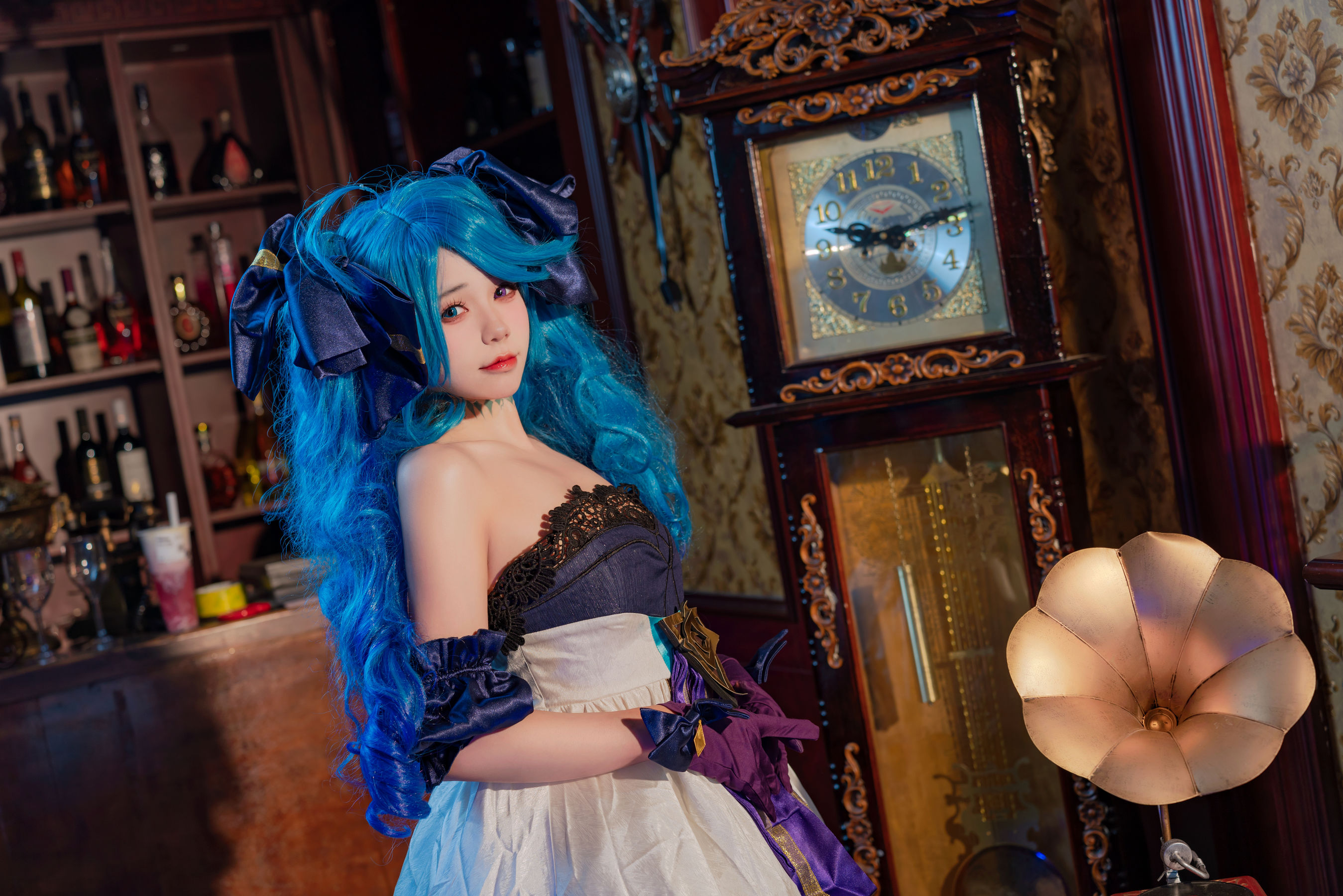 咬一口兔娘 – 兔兔班车 格温 Cosplay-第34张