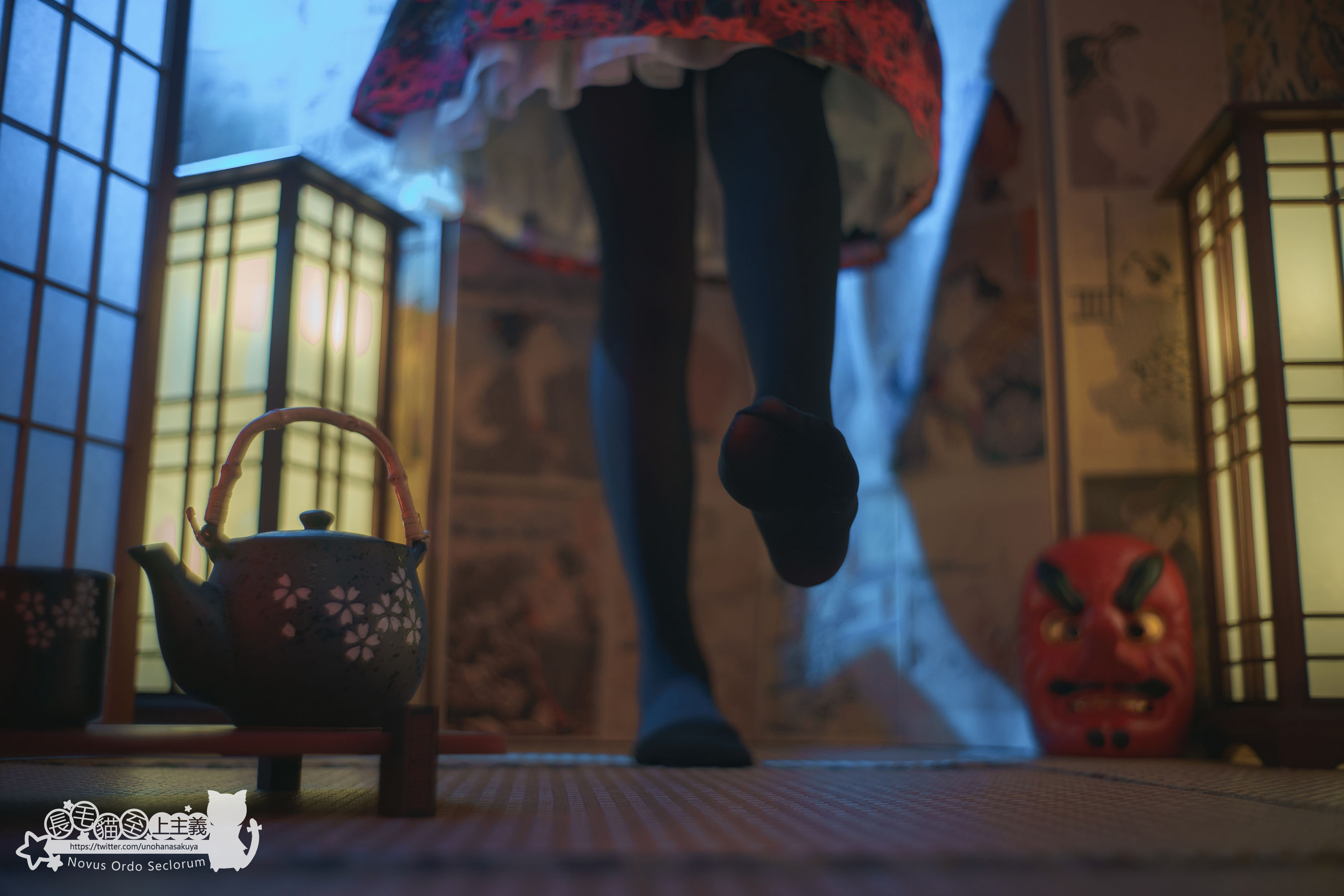 福利姬木花琳琳是勇者 – 彼岸花の咲く夜に Cosplay-第2张