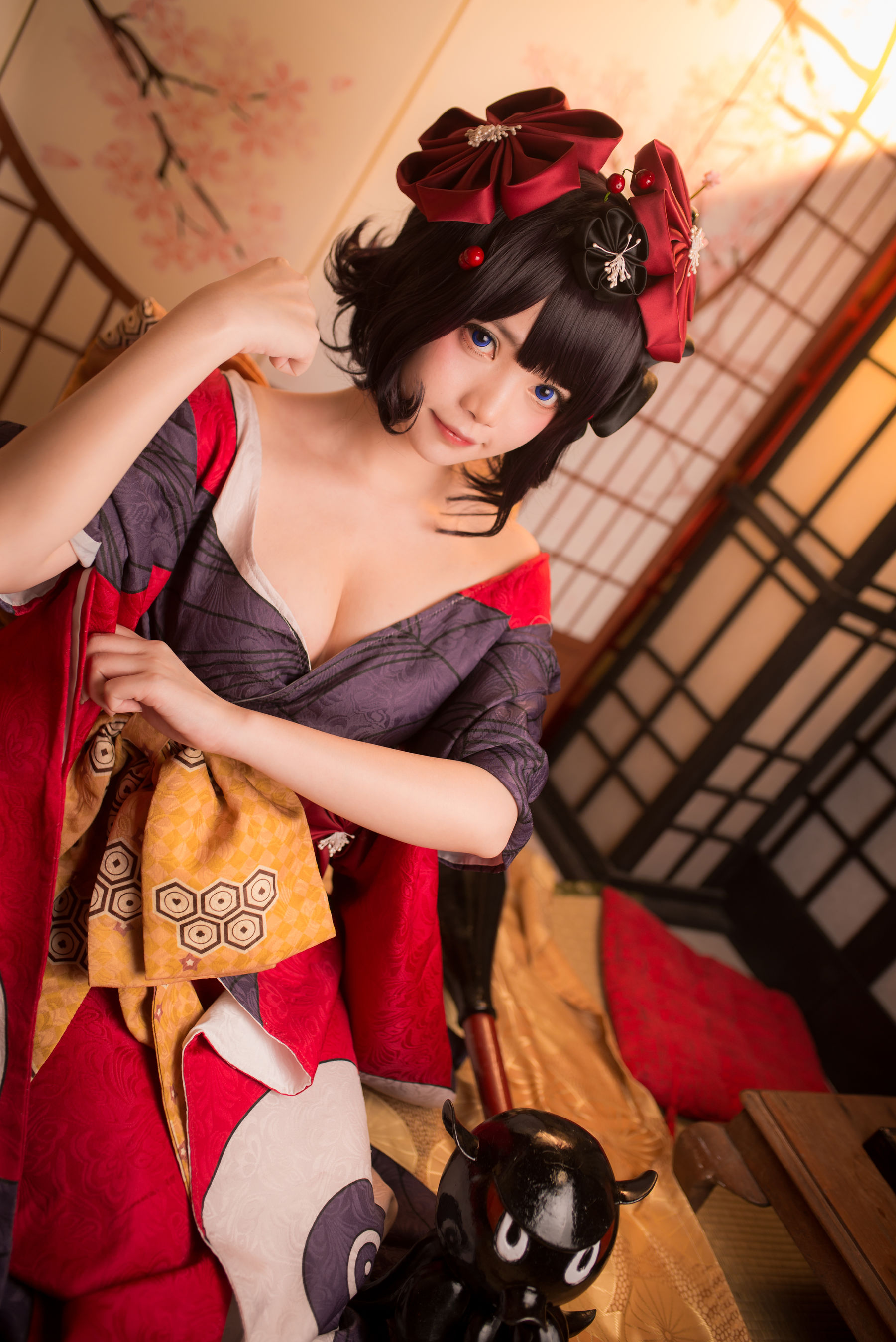 越南COSER@Miu Hokusai Cosplay-第1张
