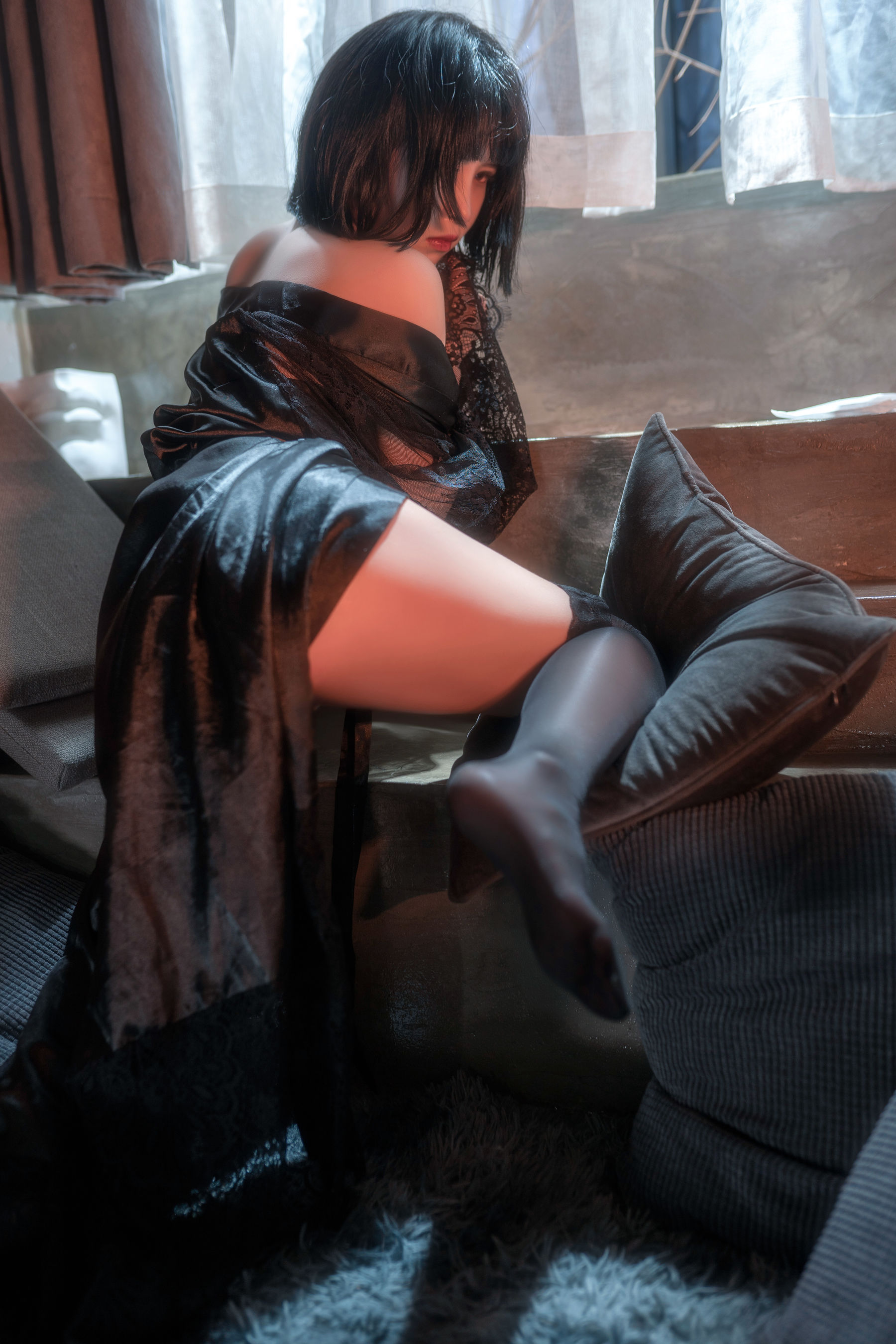 美少女晕崽 – 梦境 Cosplay-第12张